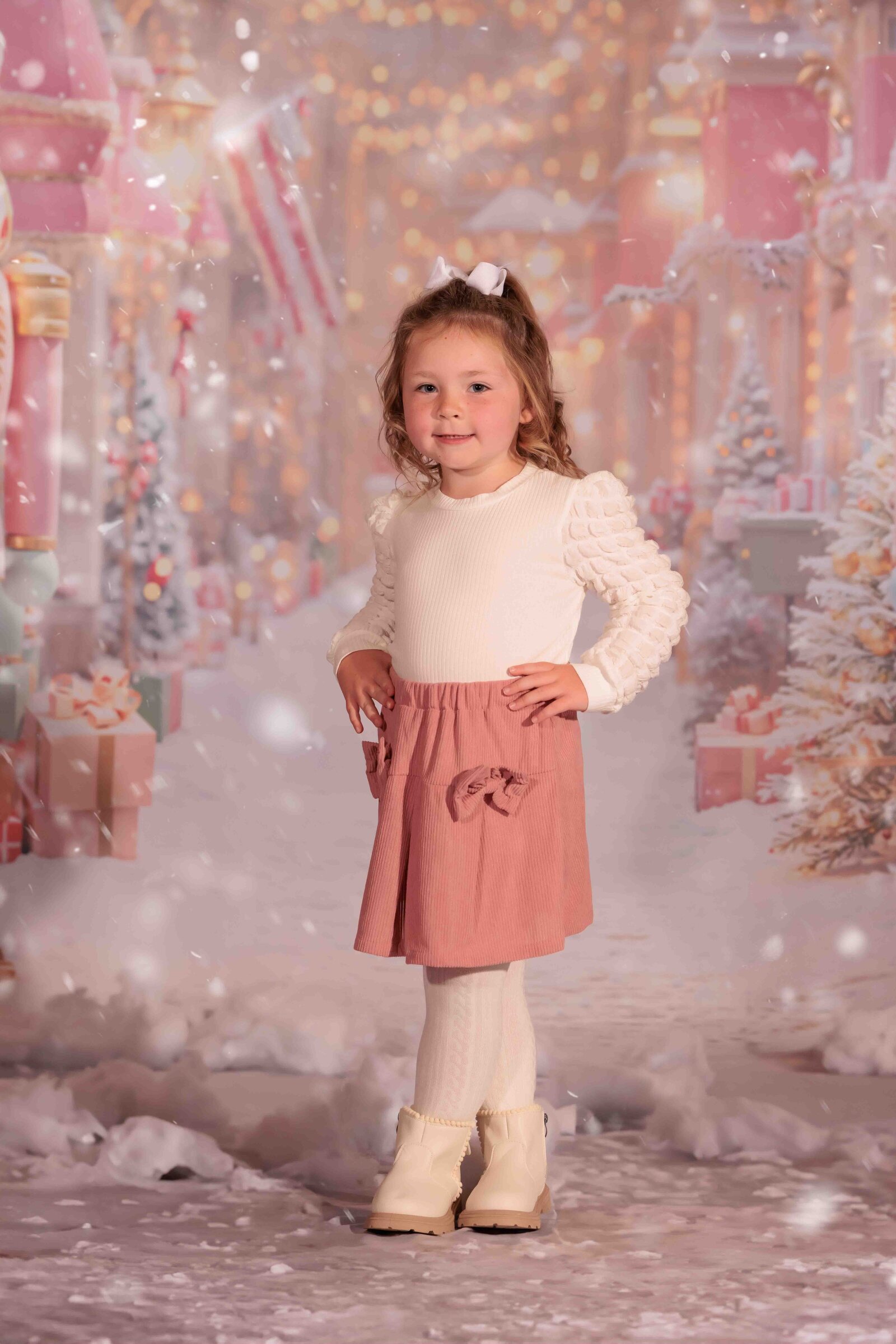 Raleigh Photographer Christmas Mini 