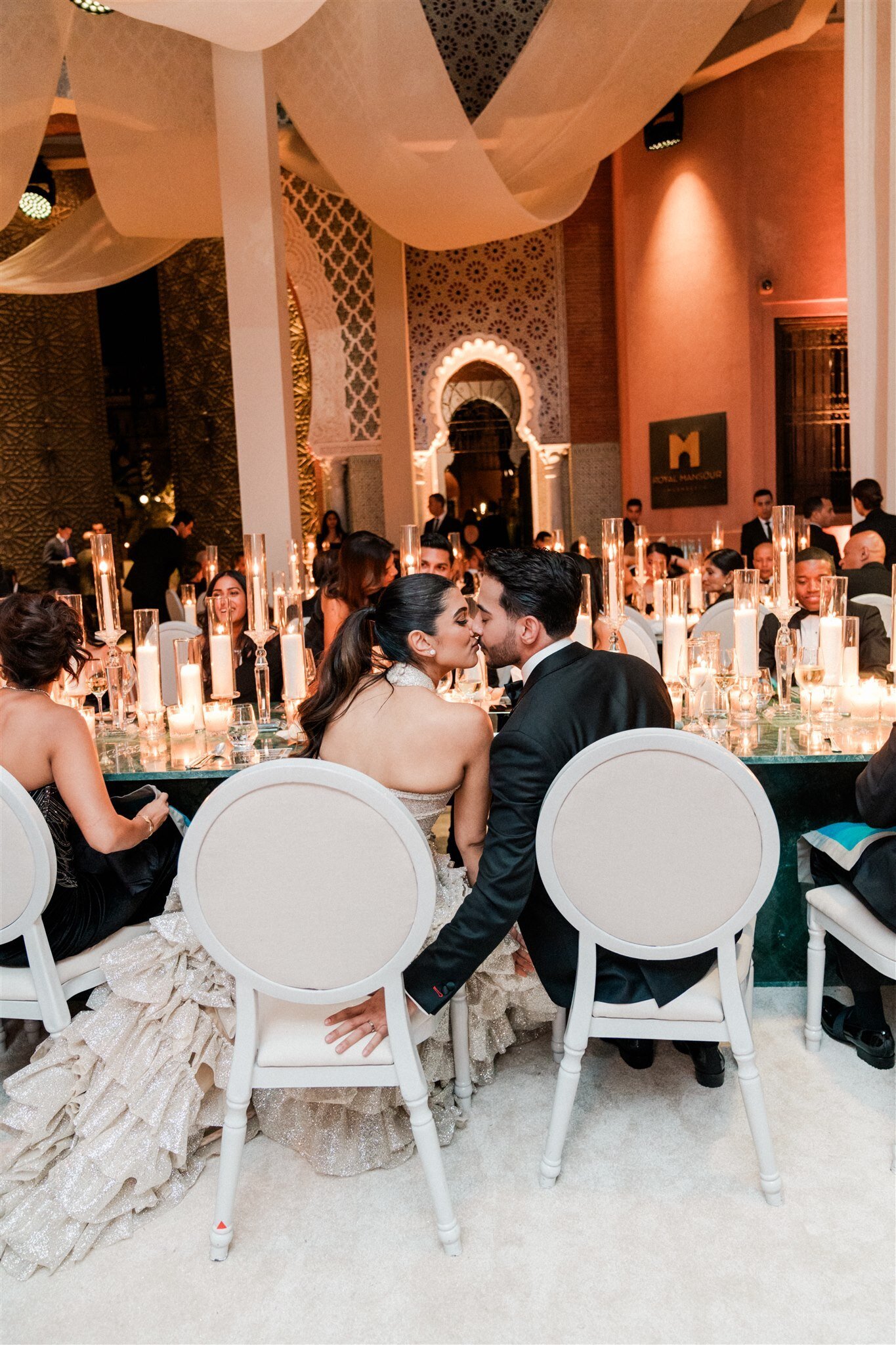 Royal Mansour Wedding Reception Highlight-Valorie Darling Photography-105