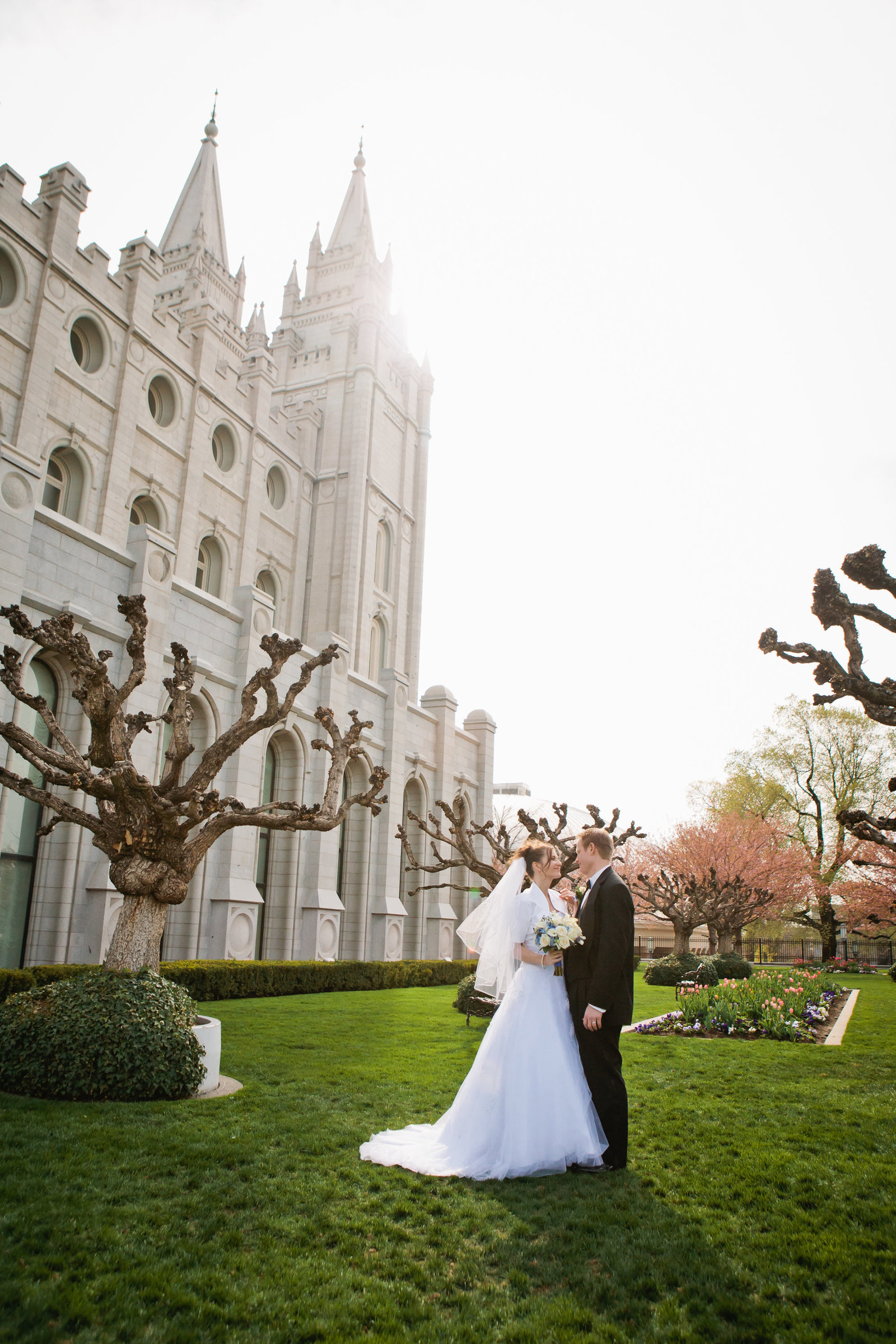 SLC LDS Mormon Wedding