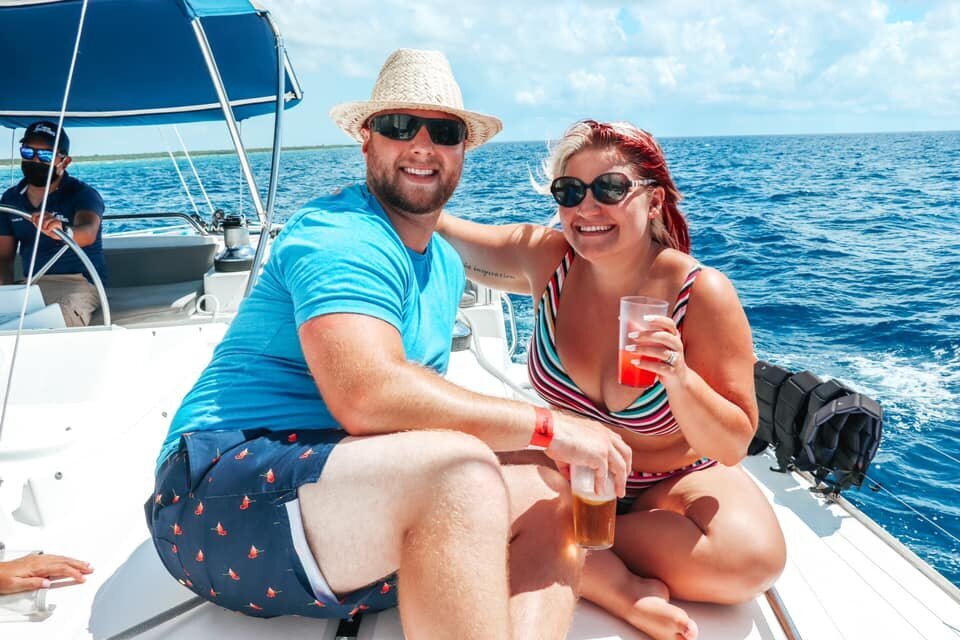 Riviera-Maya-Catamaran-Honeymoon