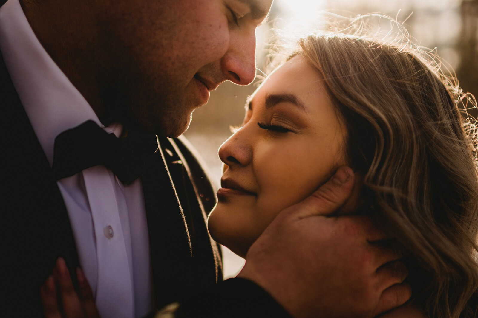 Cave Point engagement session