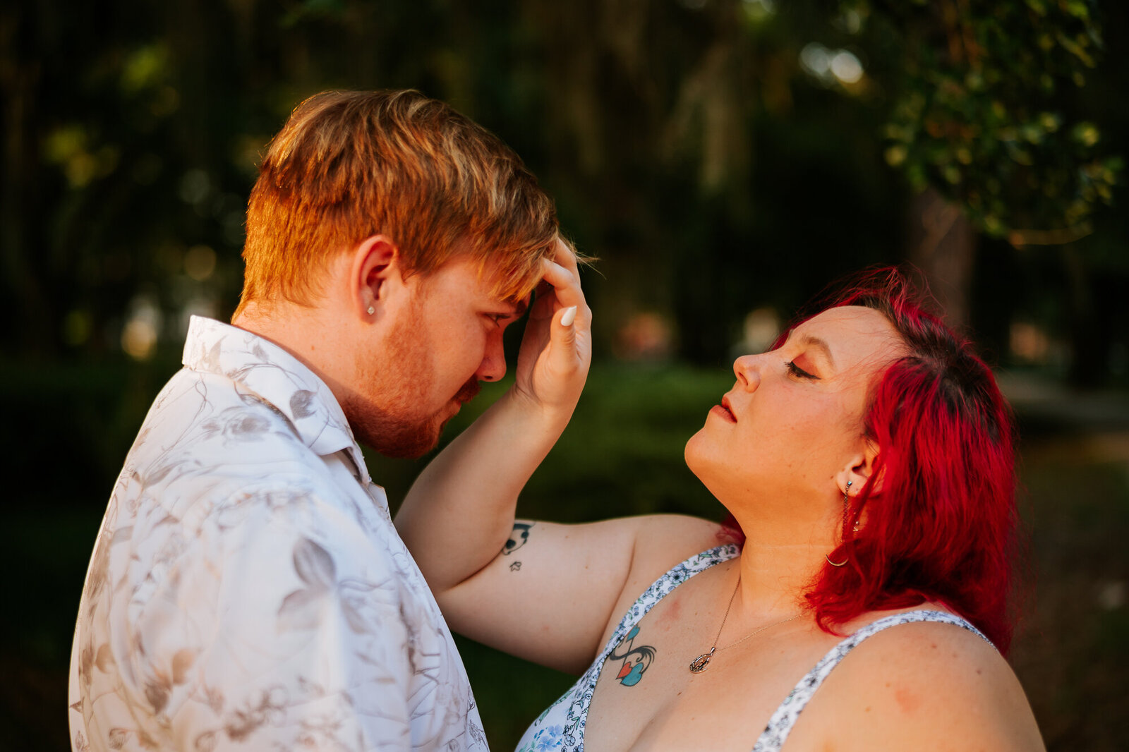 Tampa Wedding Photographer - Savannah Engagement Session-195