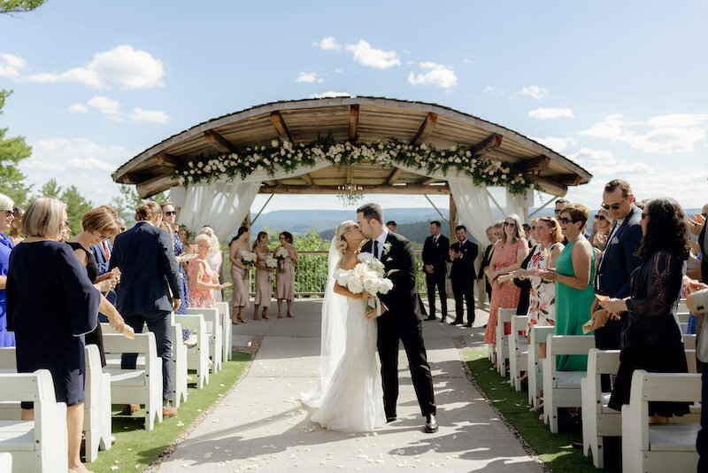 Le Belvédère Weddings | Jenna & Brandon-314