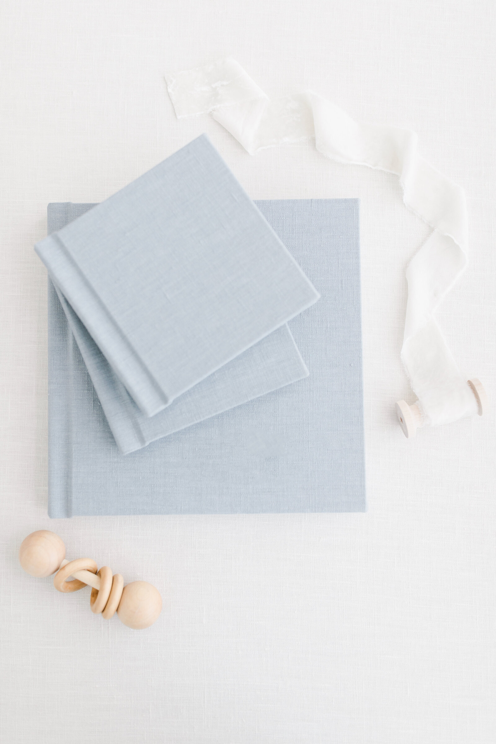 Baby album with two extra albums for grandparents.