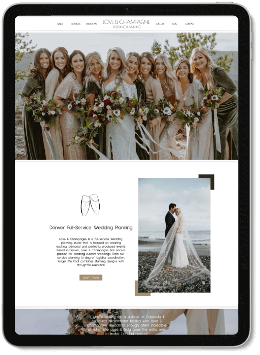 wedding-vendor-website-in-showit