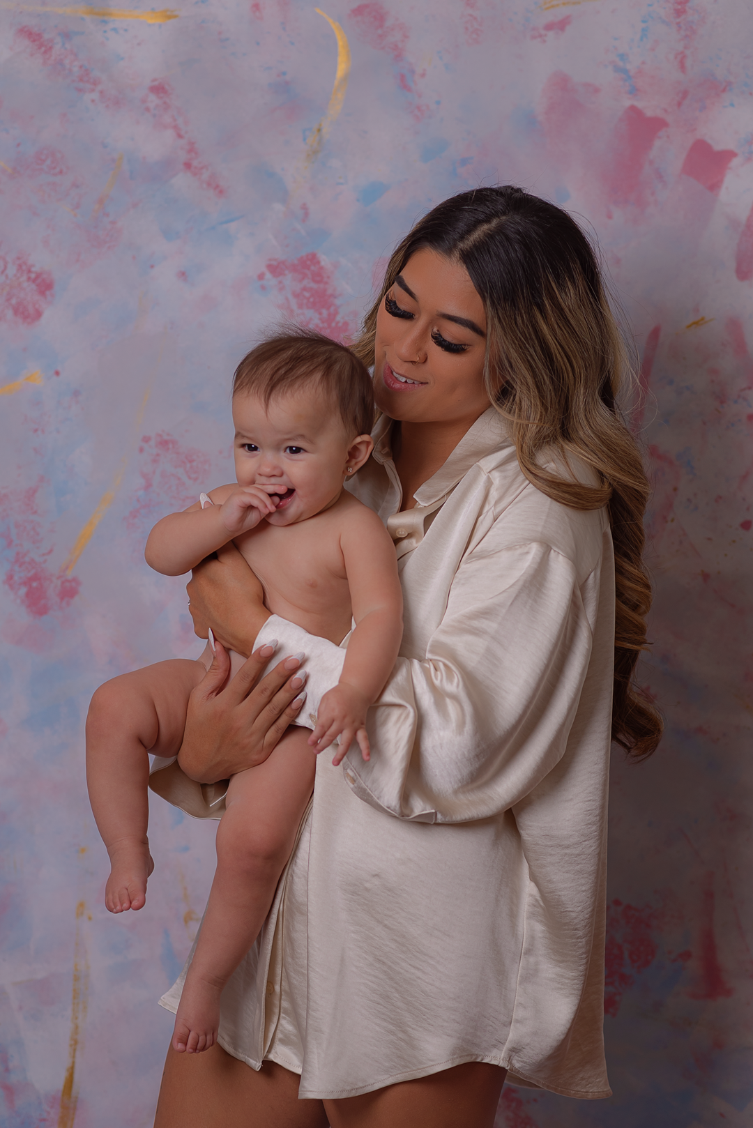 Maryland-Motherhood-Photographer---Mom-and-9-month-old-baby-girl-10