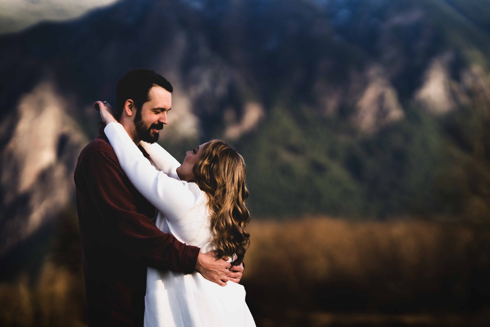 Engagement Photography North Bend Washington