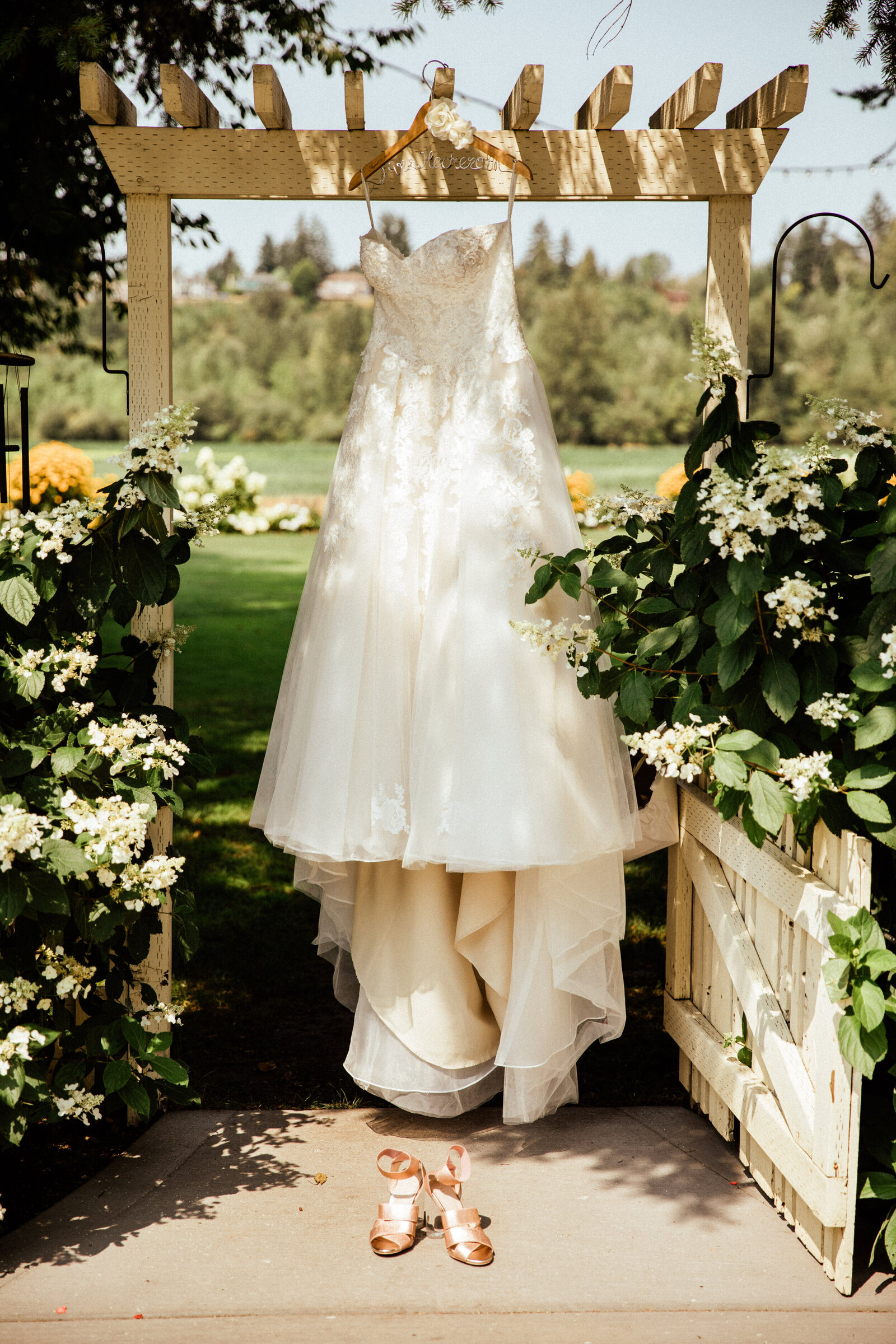 garden wedding venues washington