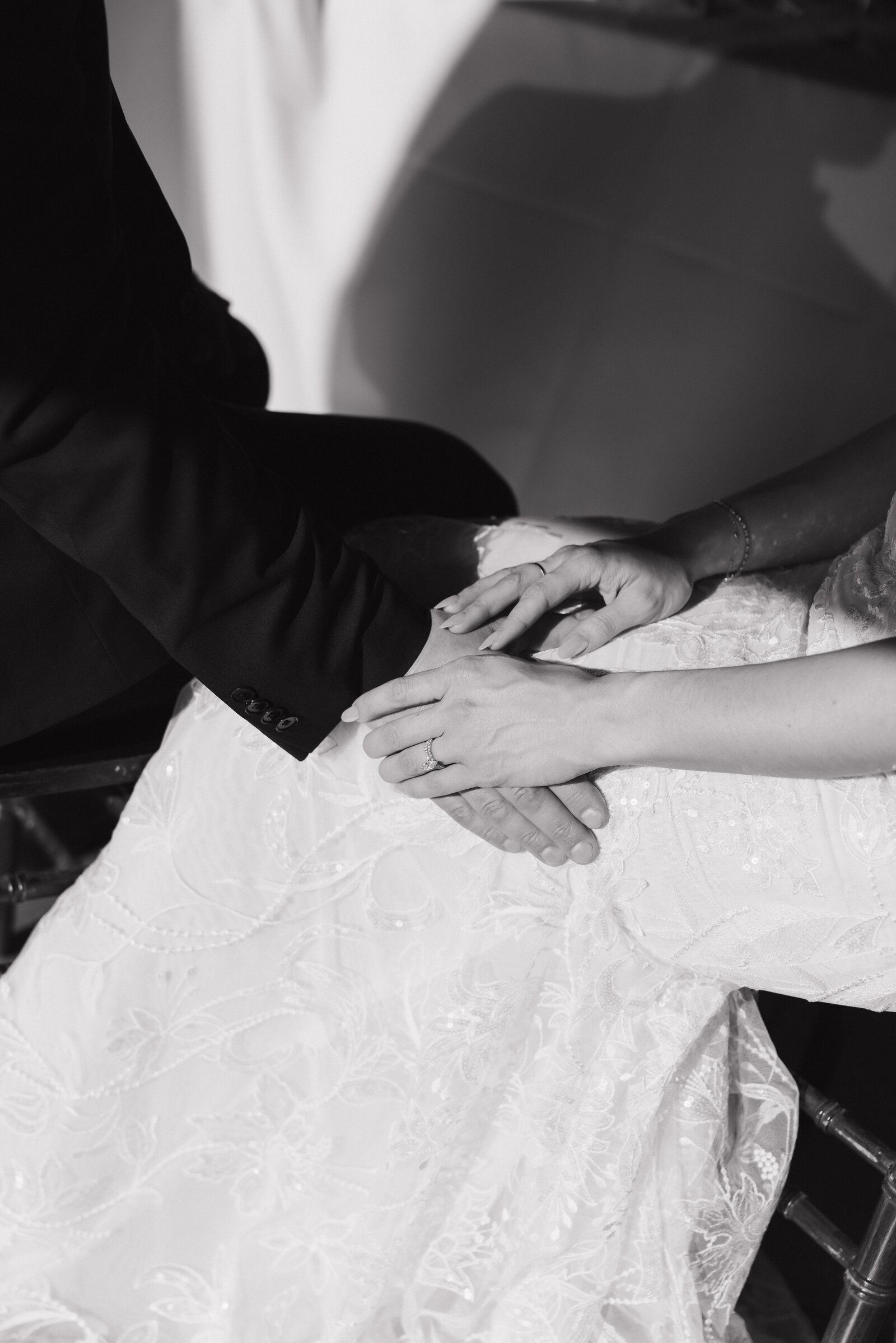 bride-and-groom-holding-hands