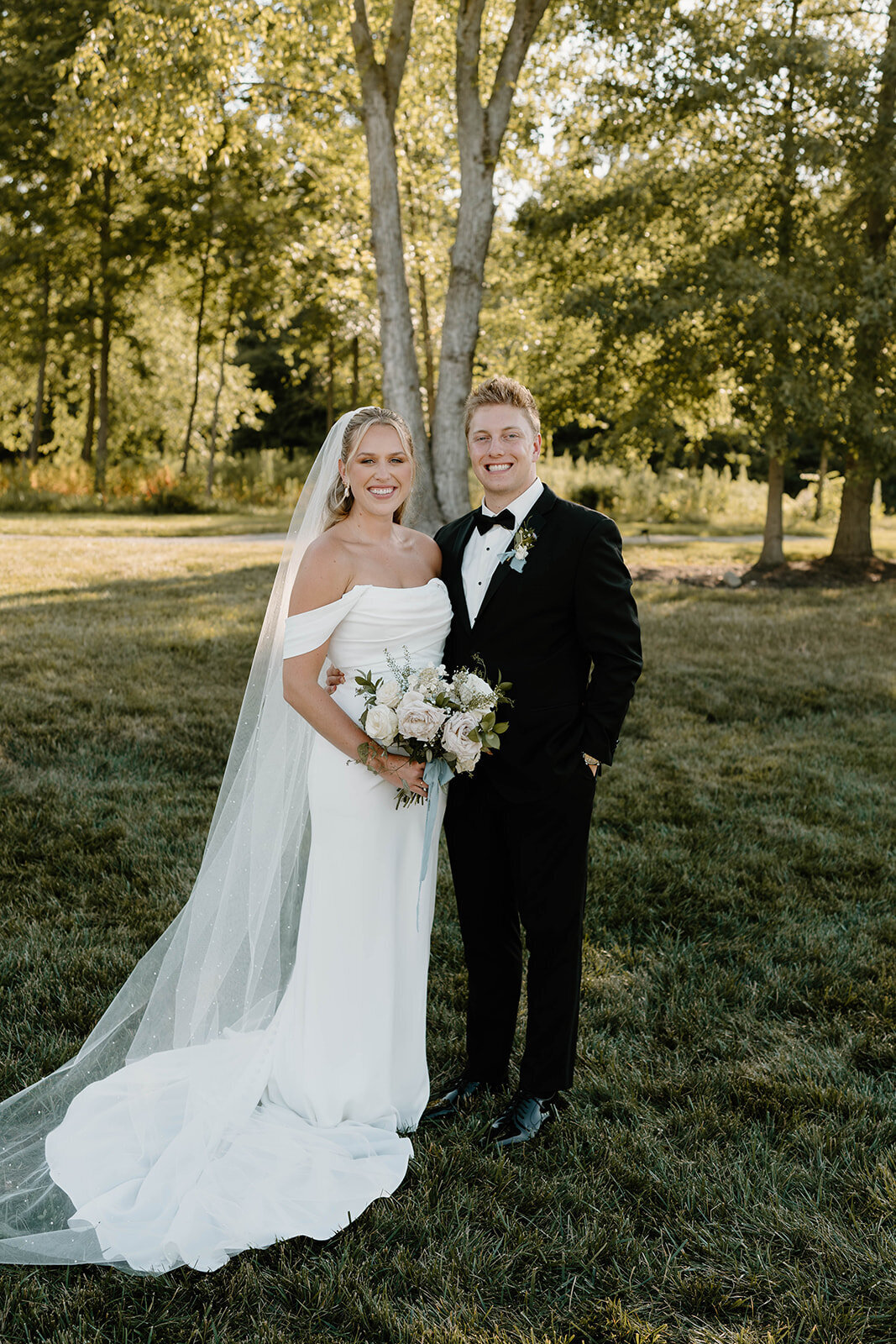 Experience the breathtaking moments from Stephanie and Grant Yeater’s wedding at Retreat 21 in Marysville, OH. This stunning outdoor oasis served as the perfect backdrop for their elegant celebration. From heartfelt vows in the garden-chic ceremony space to the joy-filled reception under panoramic views, every detail was thoughtfully curated for an unforgettable day. Explore their wedding gallery to relive these magical moments, captured with love and attention to every unique aspect of their day.