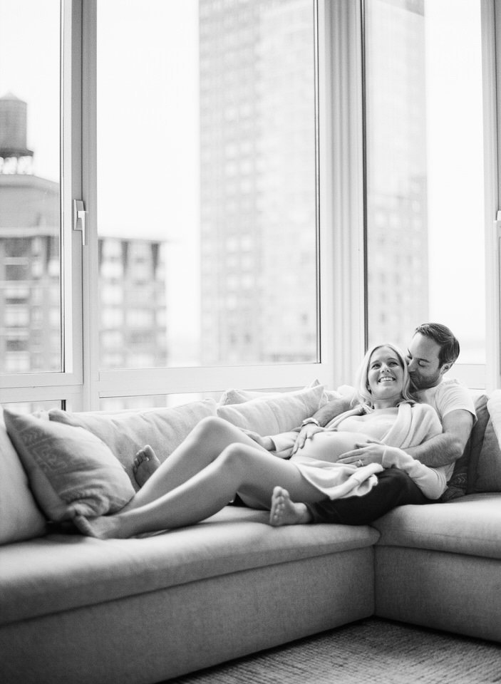 film maternity photos nyc