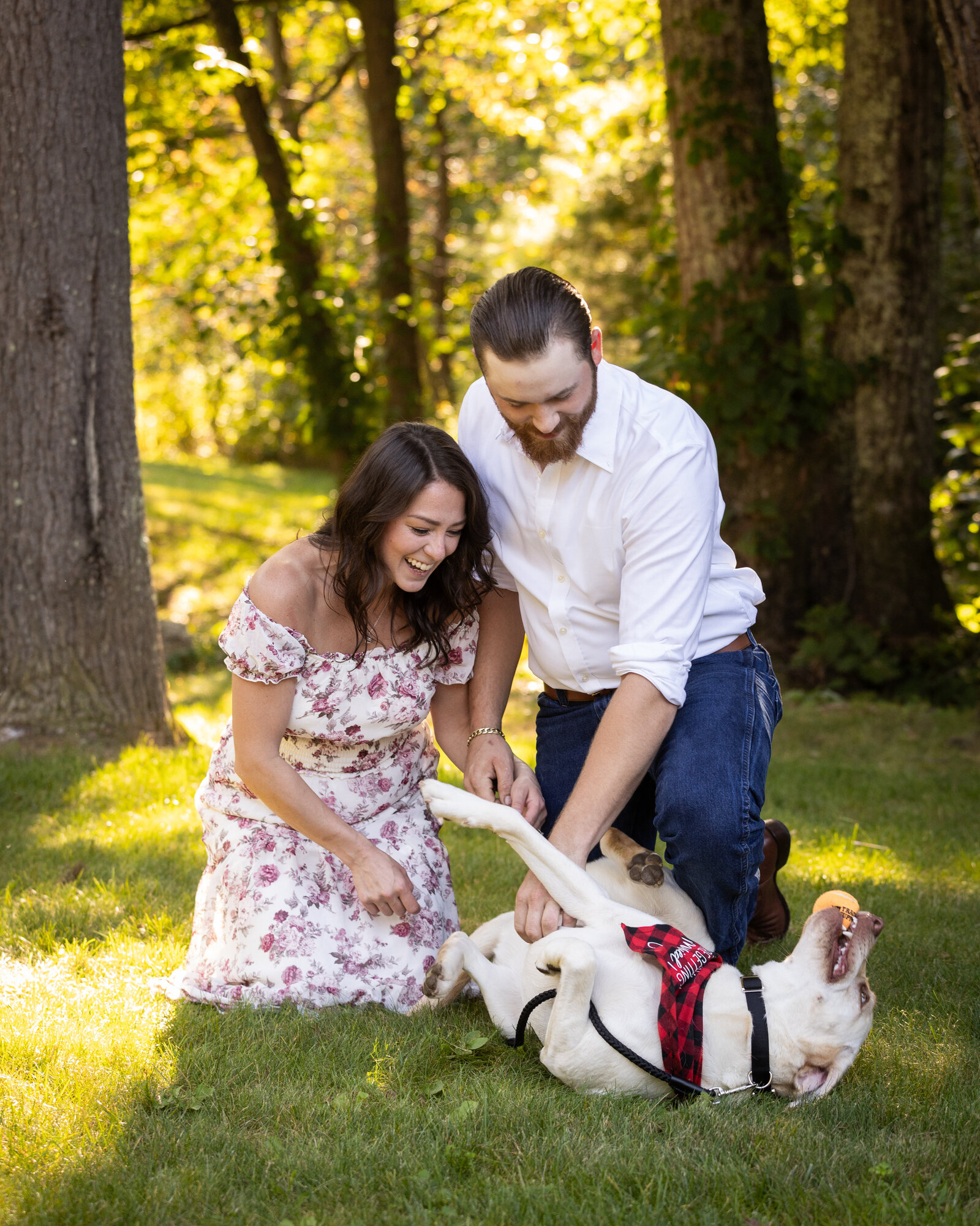 ctphotographer, love, wedding, home, engagement session, photography, ct, litchfieldct, woodsyengagement, family, barn, dog love