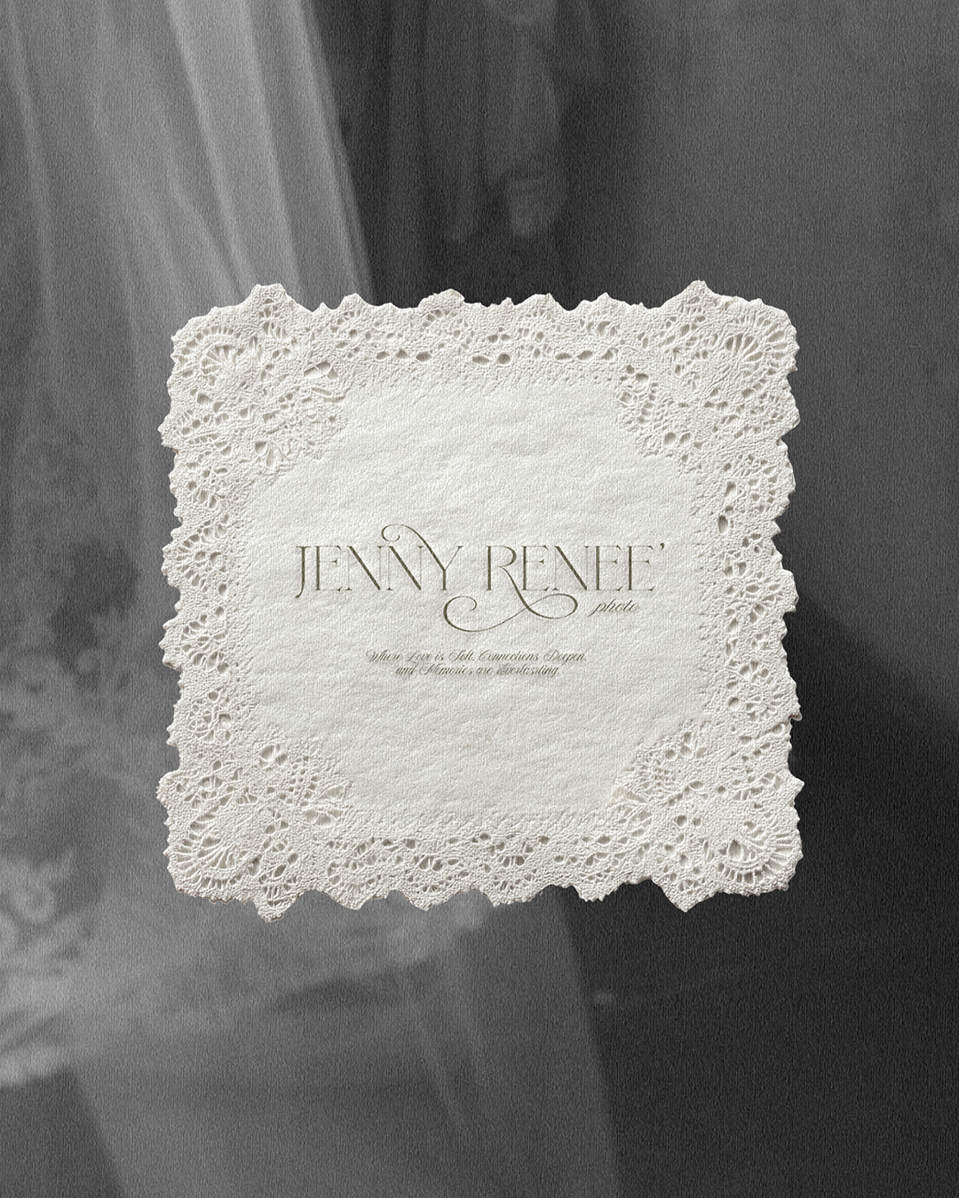 Lace Doily Mockup 