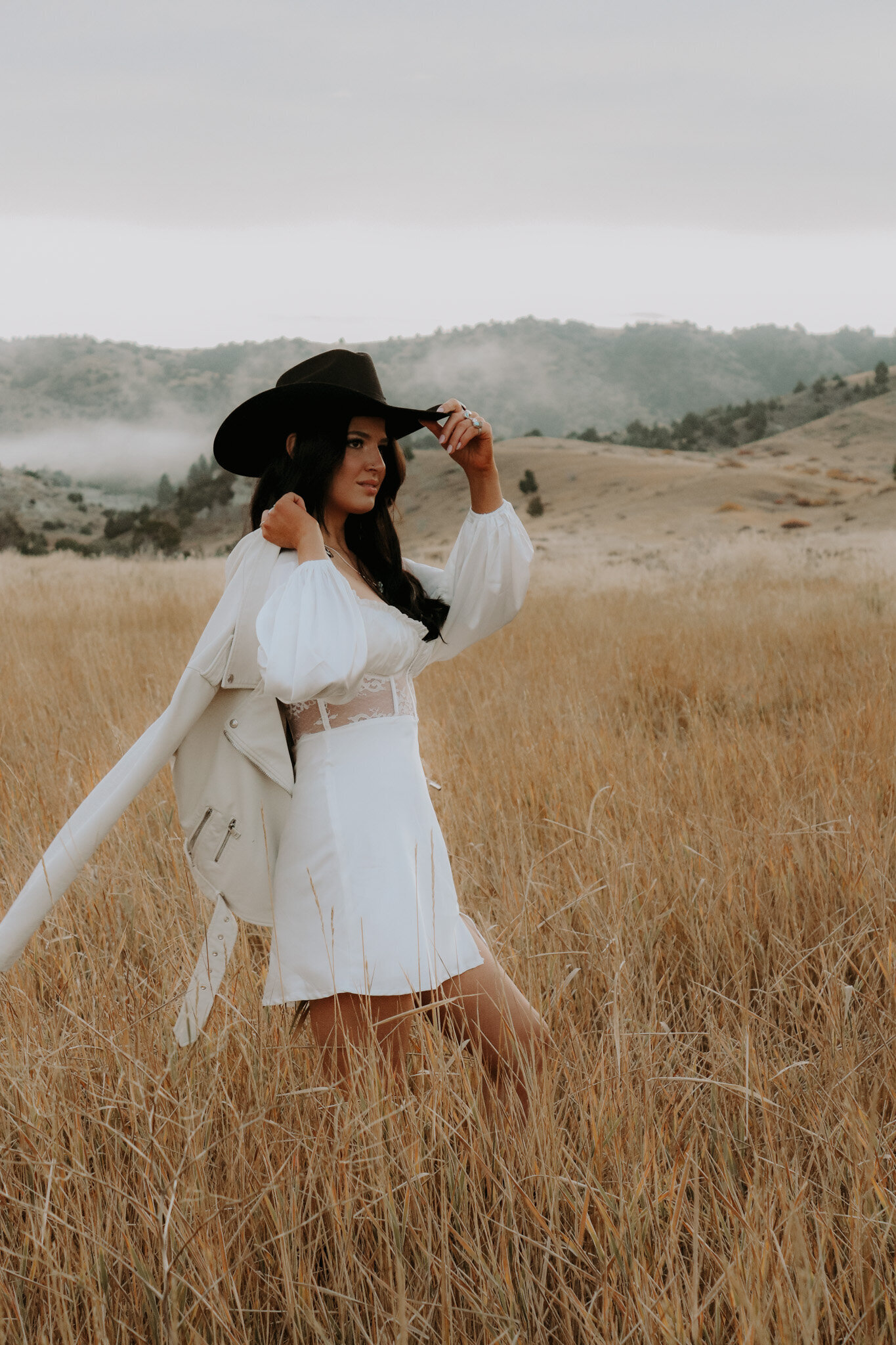 Authentic Western Bridal lifestyle, representing the essence of western bridal fashion