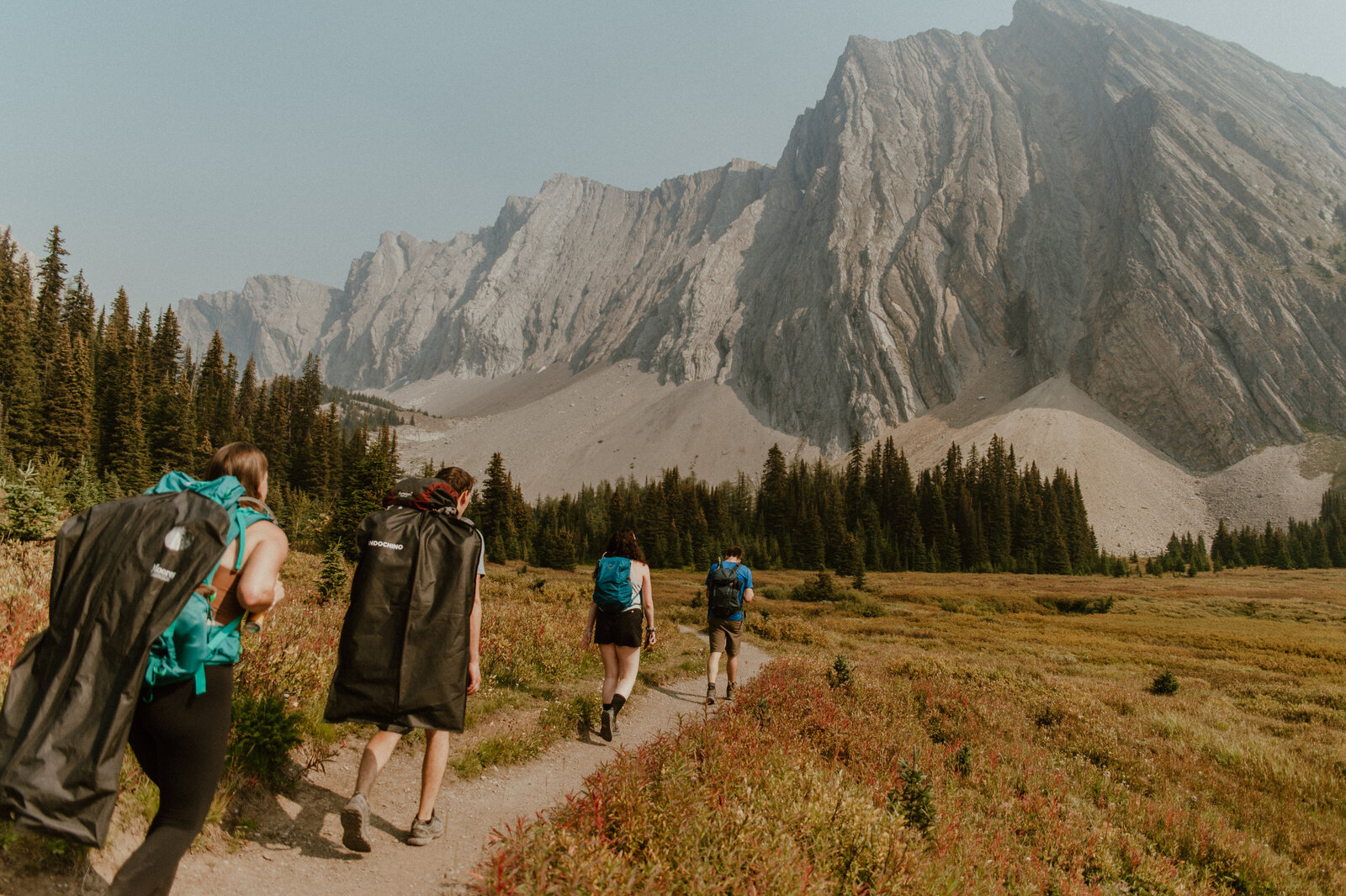 alberta hiking adventure elopement photographer and planner