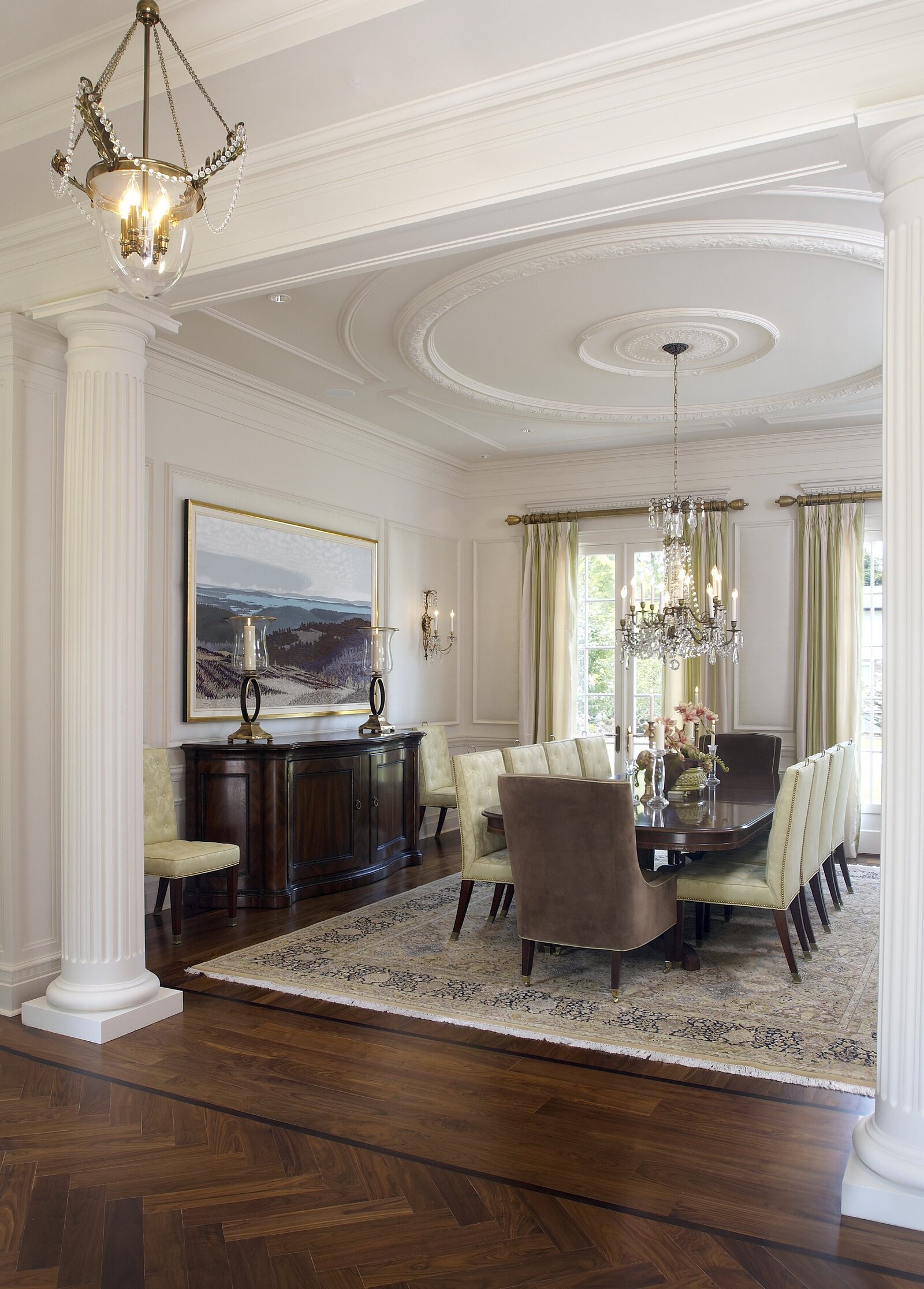 004-Two Rivers-Interiors-Traditional-Dining Room-Herringbone