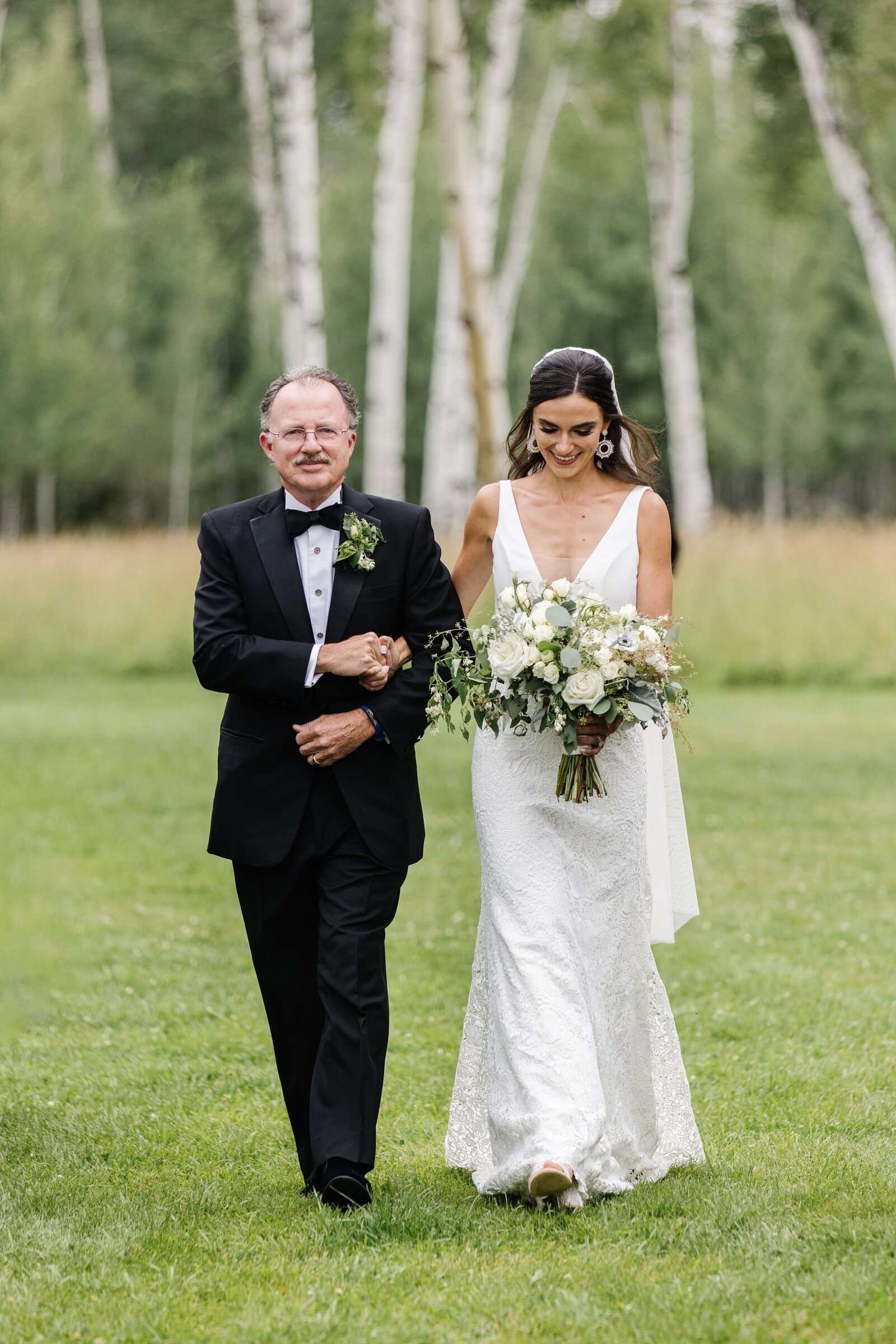 jackson hole wedding ceremony