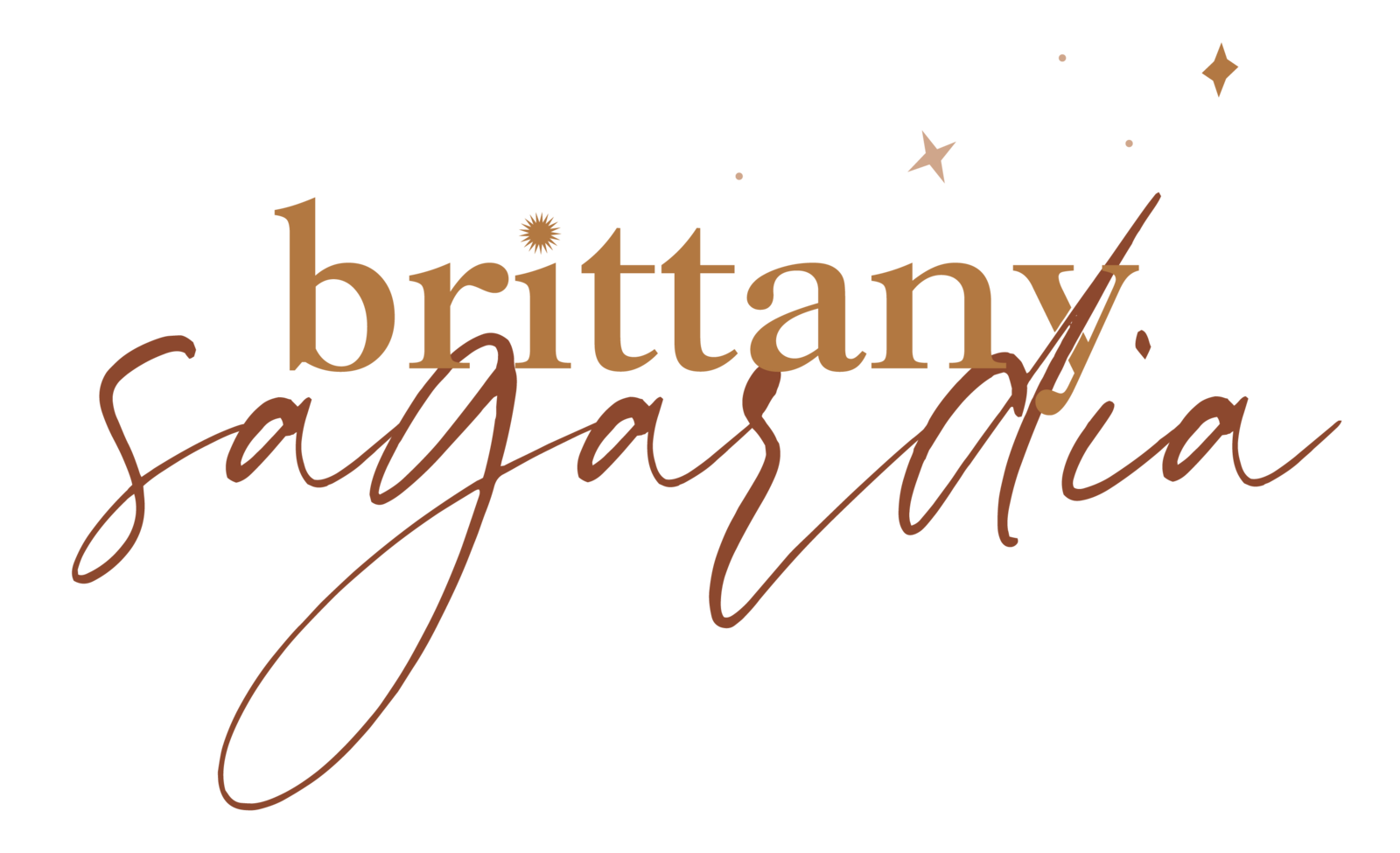 Brittany Sagardia Main Logo