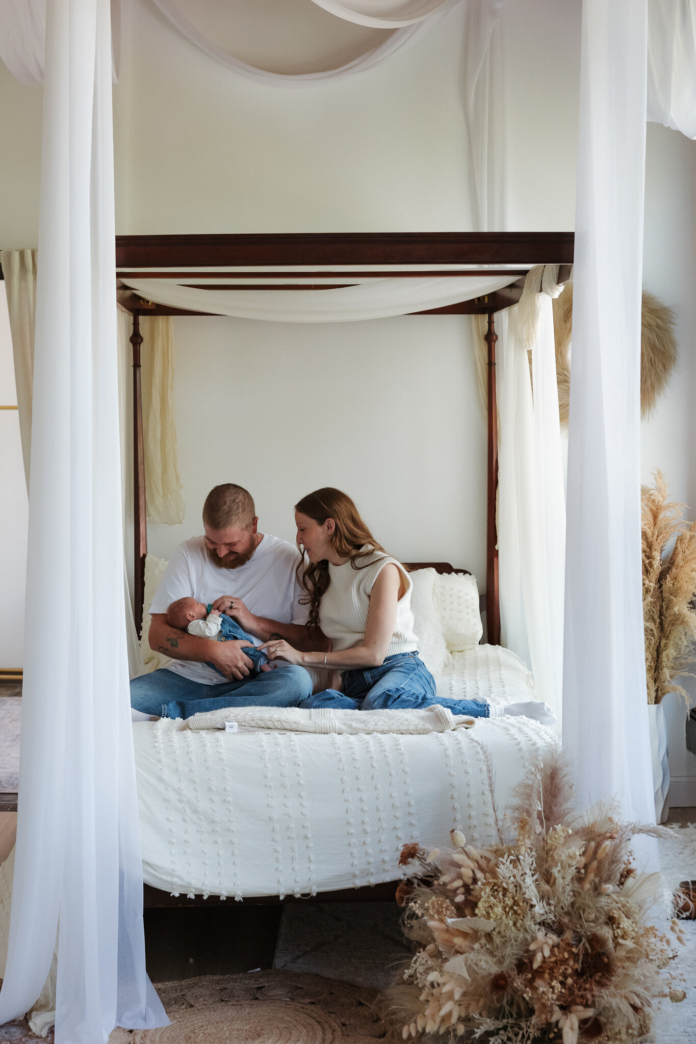 Vermont Home Newborn Photographer | Sincerely Liz Photography Documentary Wedding, Engagement, Elopement, Maternity and Newborn Photographer in New England 