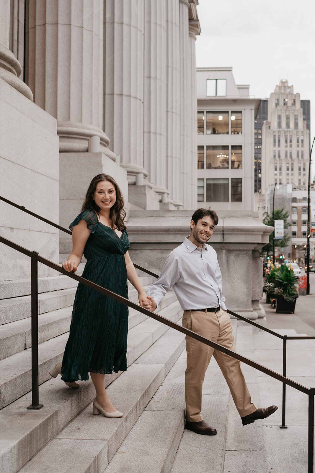 Majolica_photo_Anna & Josh Engagament session in Old port Montreal