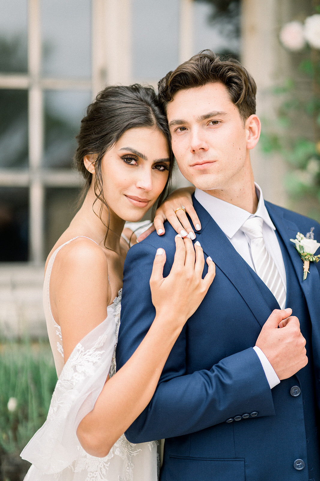 Classic Bridal Portrait at Sunstone Winery