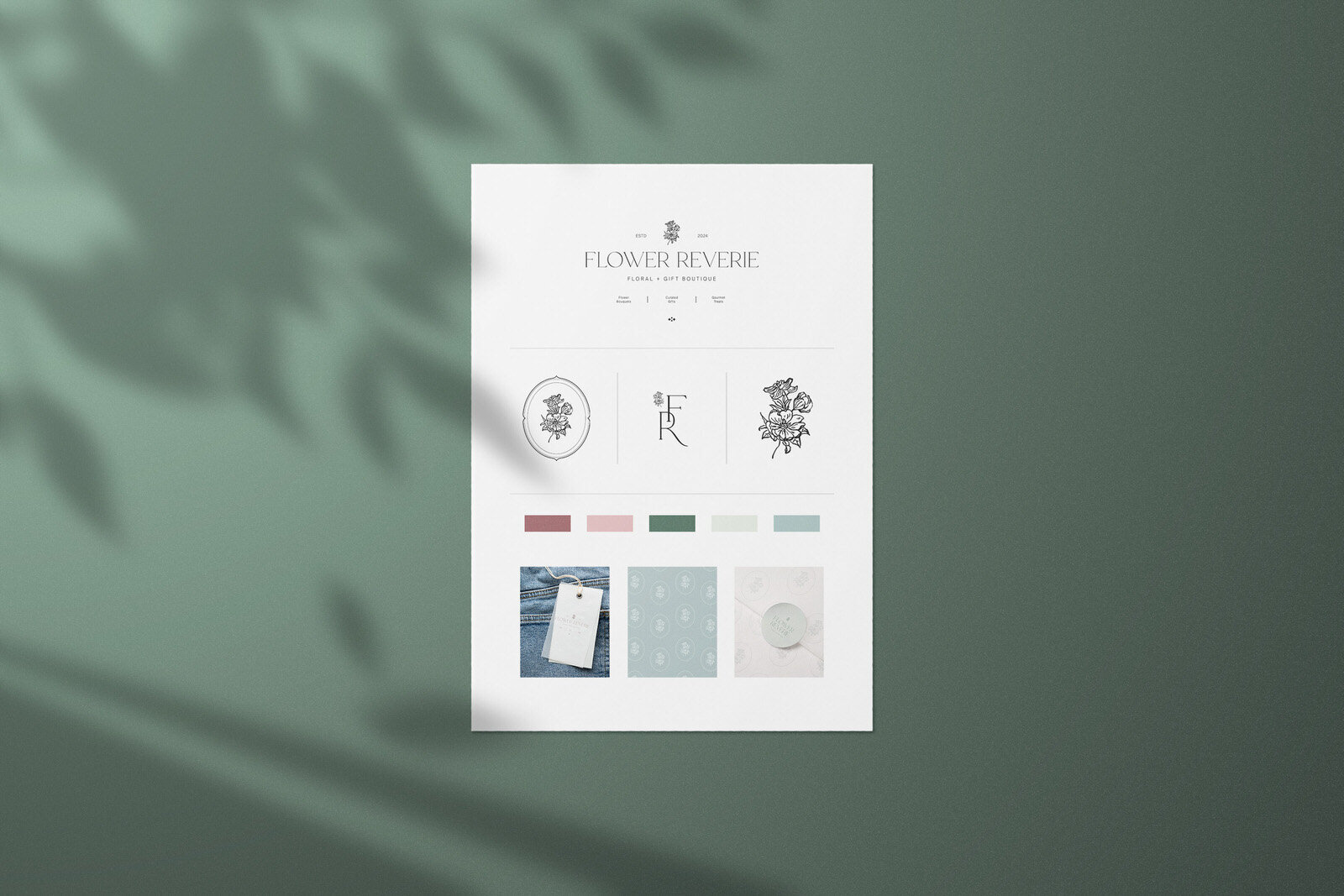 Flower Reverie-Semi Custom Brand Design-9