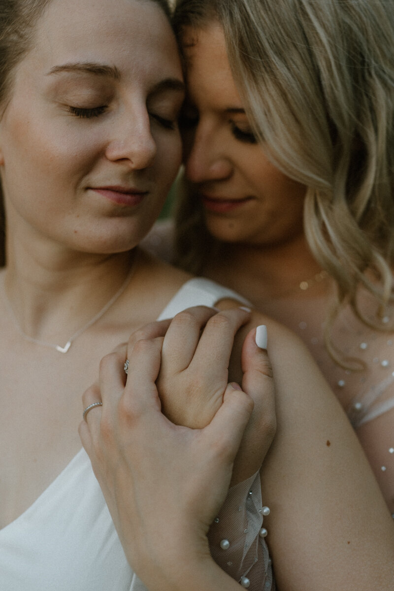 Madison Queer Love Story- Capturing Joyful Moments of a Lesbian Engagement-19
