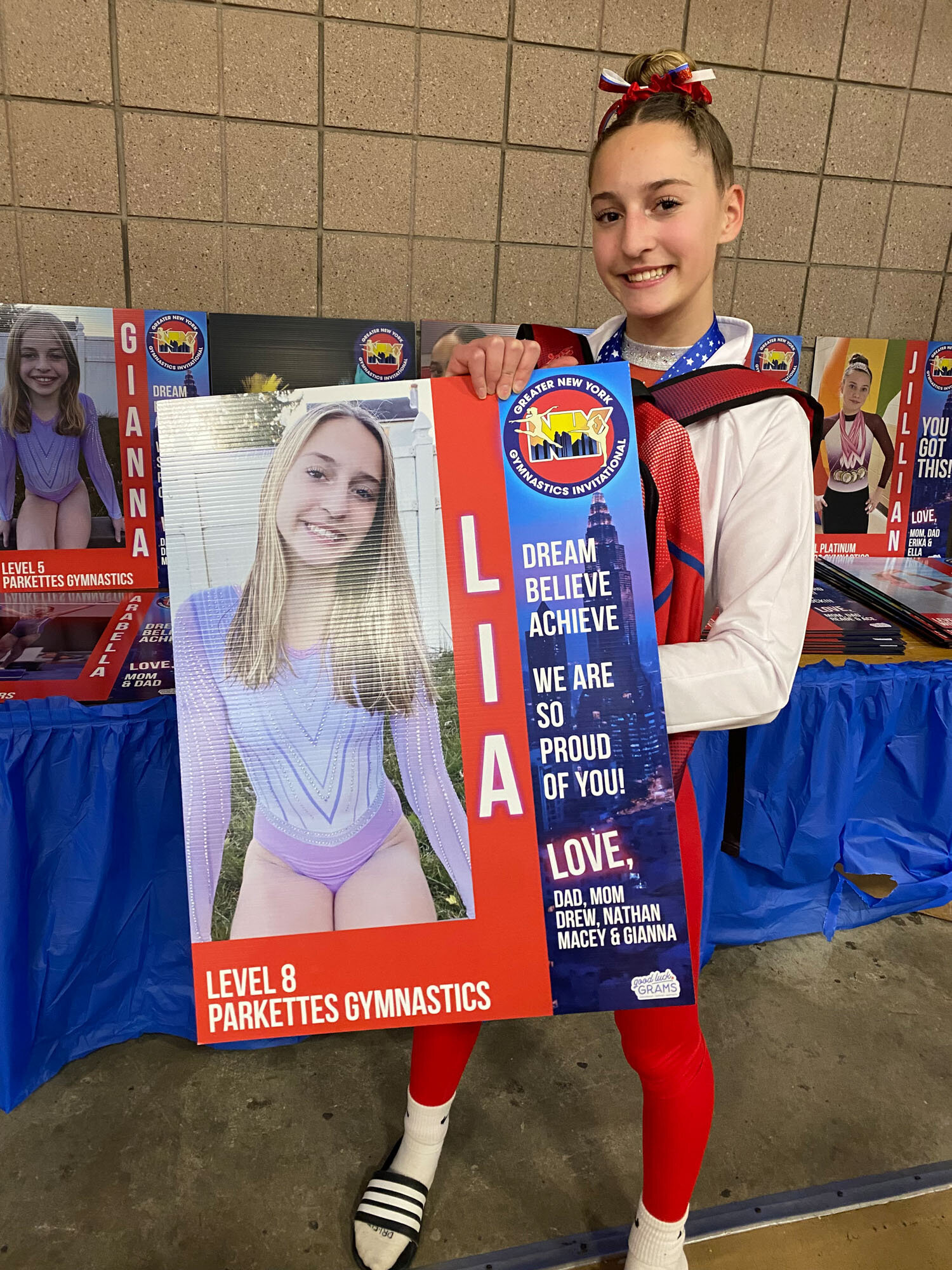 Good Luck Grams- Youth Gymnastics Fundraiser - Gymnasts - 23