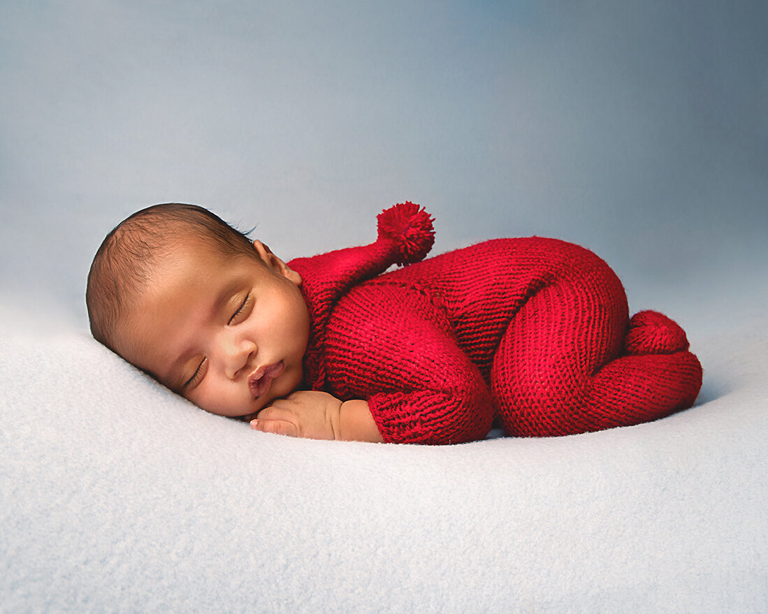 Hinesville GA newborn portrait session