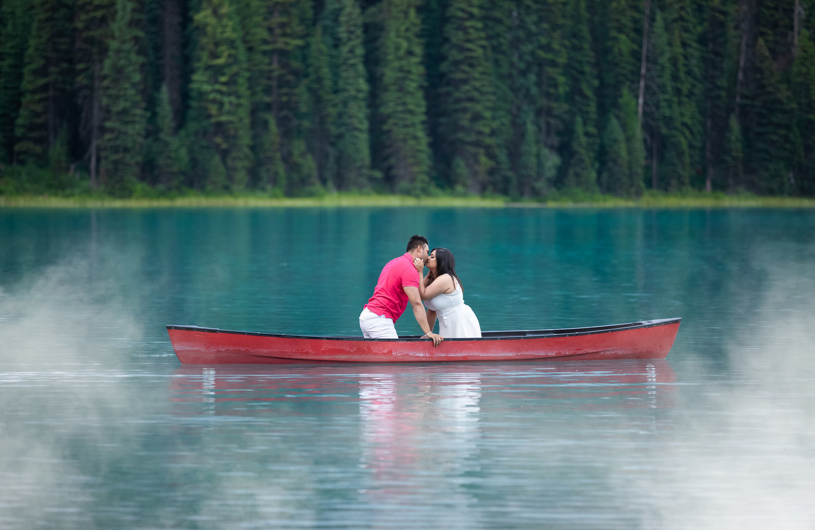 Emerald Lake Wedding Pictures