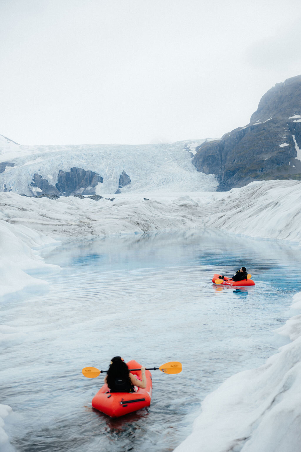 Alaska Adventure Elopement Photography