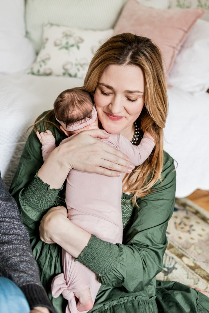 New Jersey Newborn Photo Session- In-Home Session in Basking Ridge-©debbiecambaphotography-32