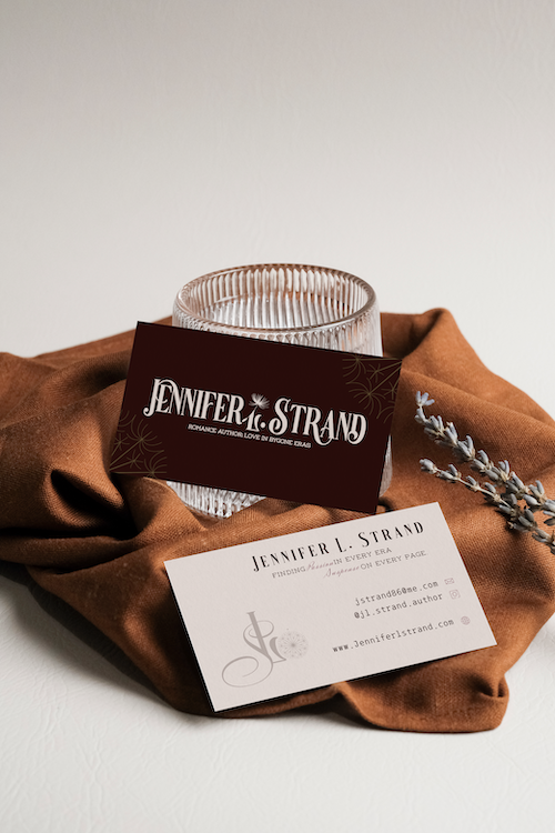 JLStrand Business Card Mock