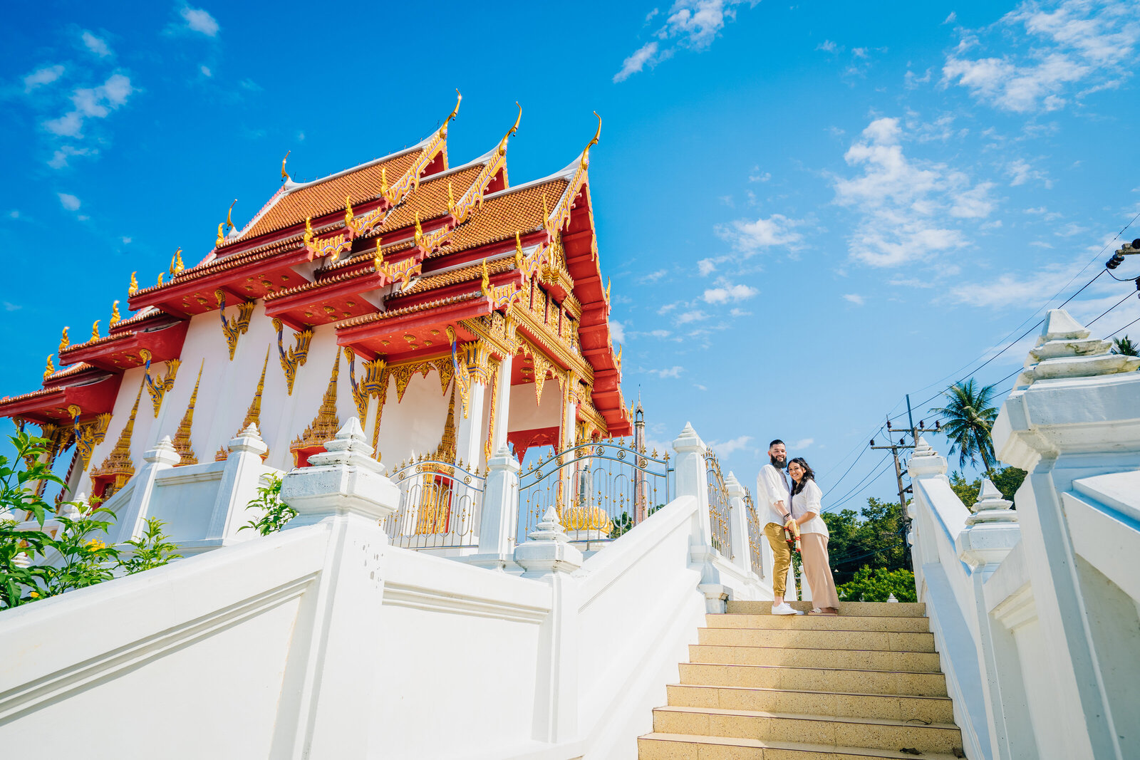 Alexa + Mike Koh Tao Wedding (53)