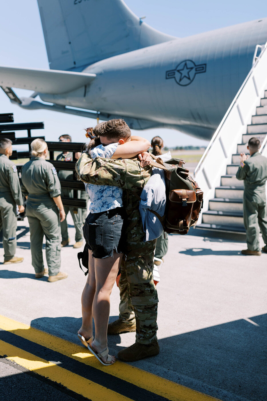 Military Family Homecoming Photographer - Morgan Asaad07