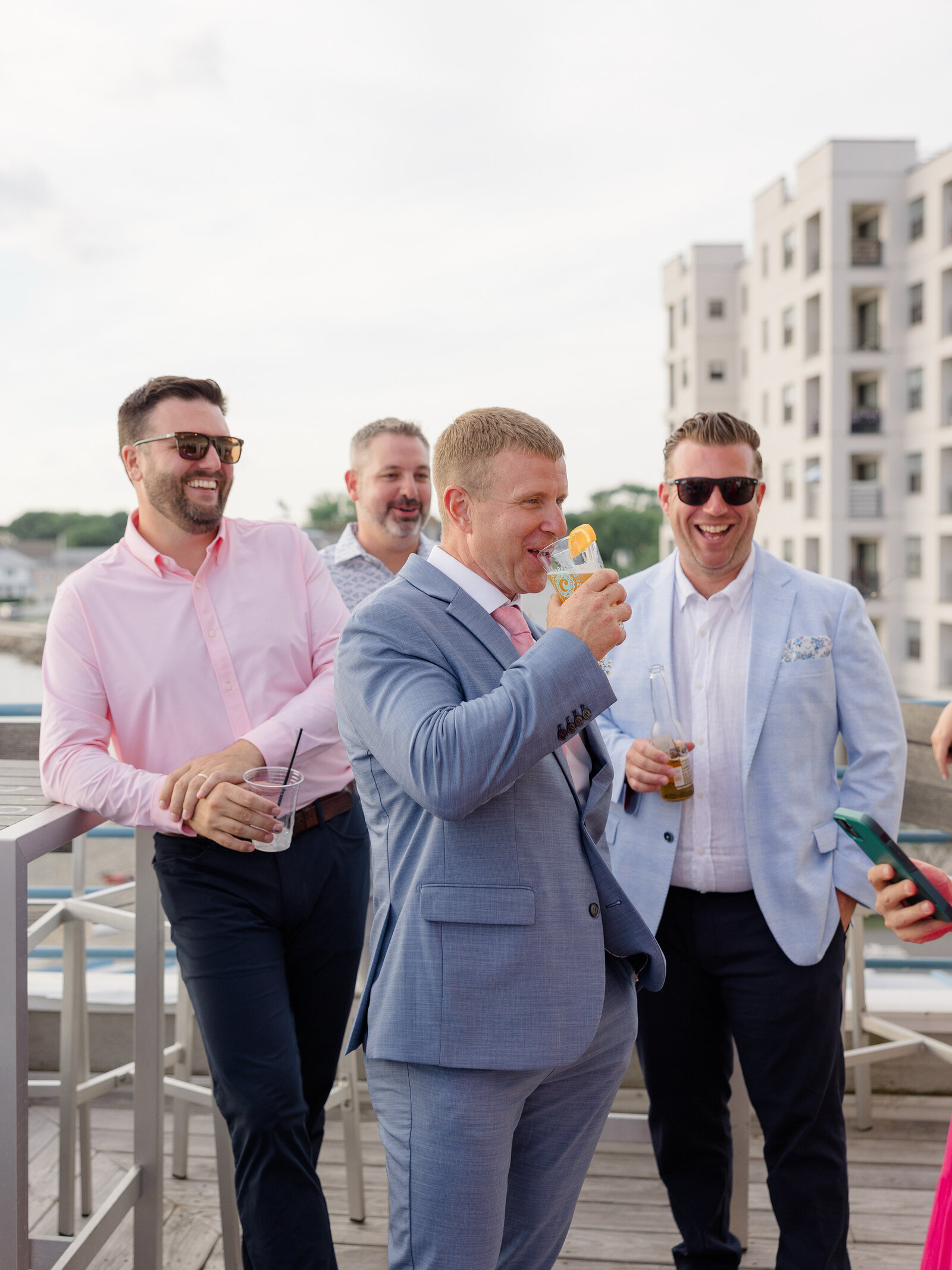 Groom-Hingham-MA-wedding