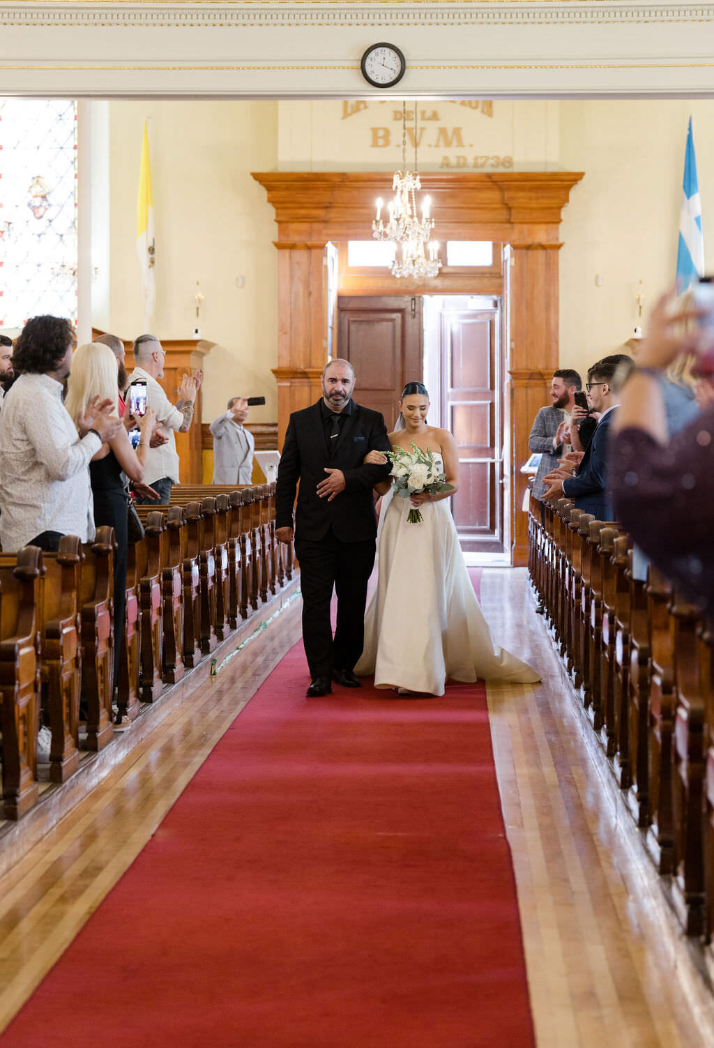 Luxury Wedding in Montreal | Church Ceremony Wedding day photos | Luxury moment photography | Montreal wedding photographer