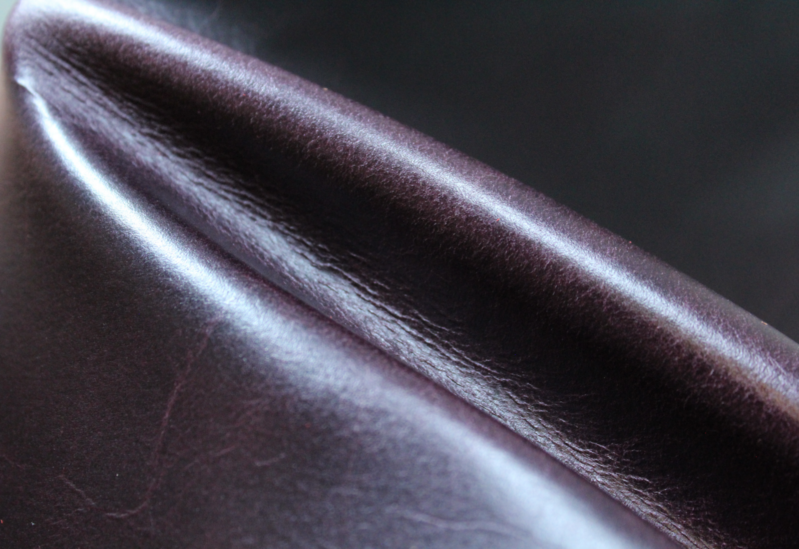 Delmar Purple Leather