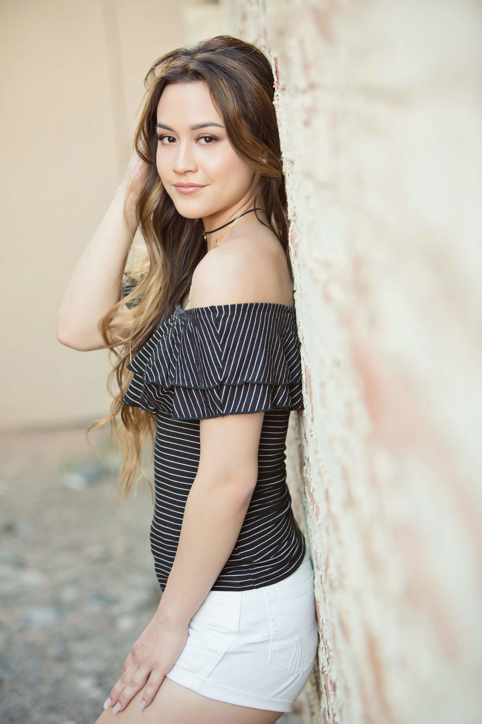 scottsdale senior girl photography