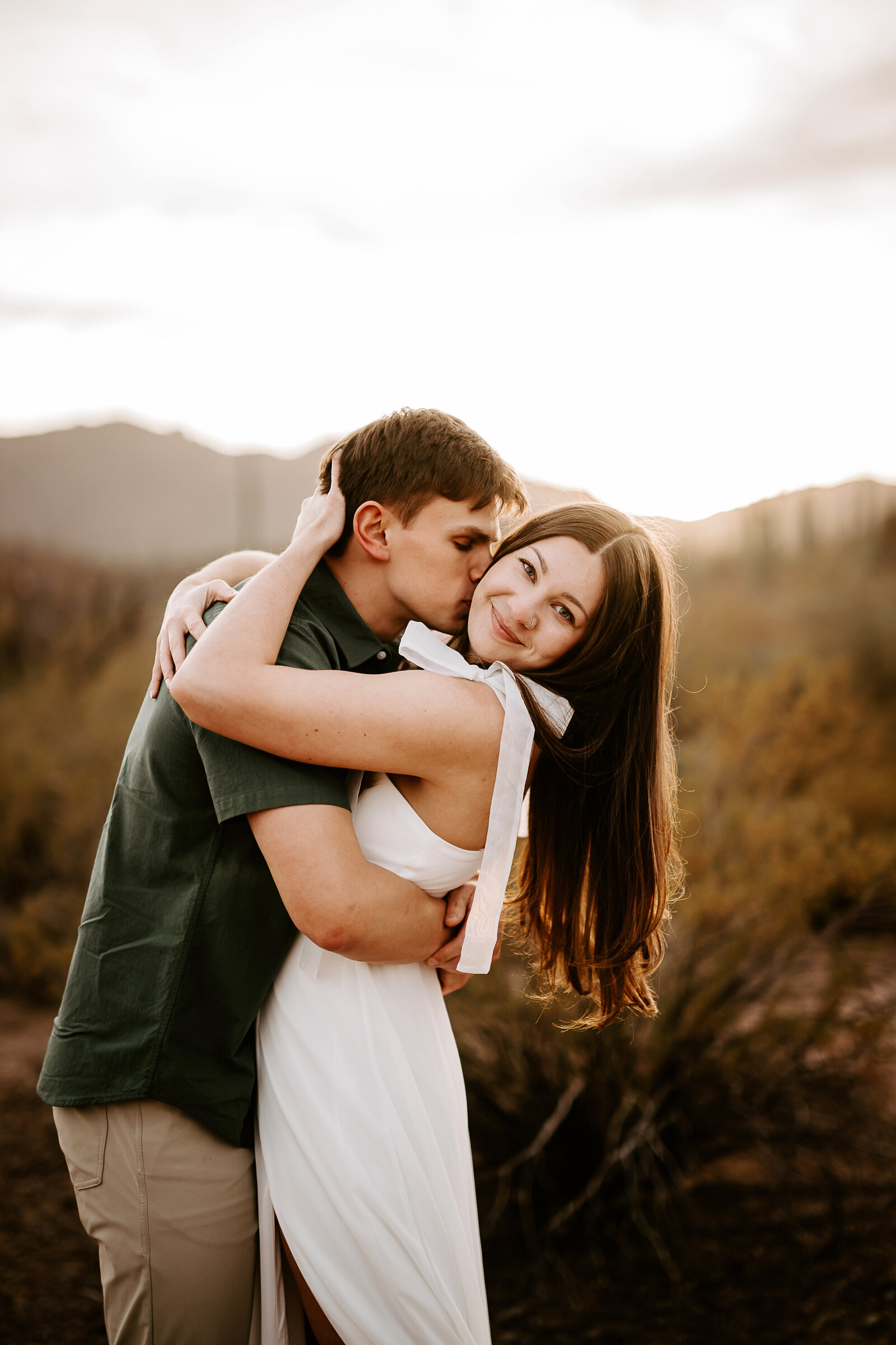 Tucson Engagement Photographer - Kristin Bendigo Photography