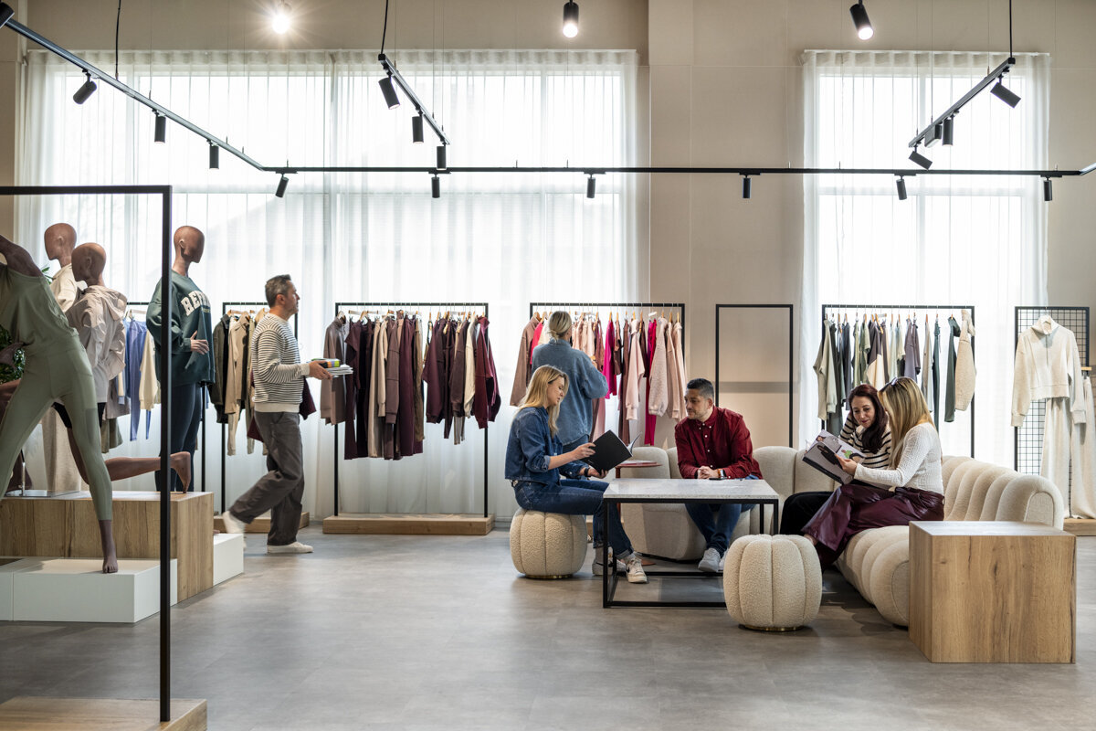 office curator- retail photography London