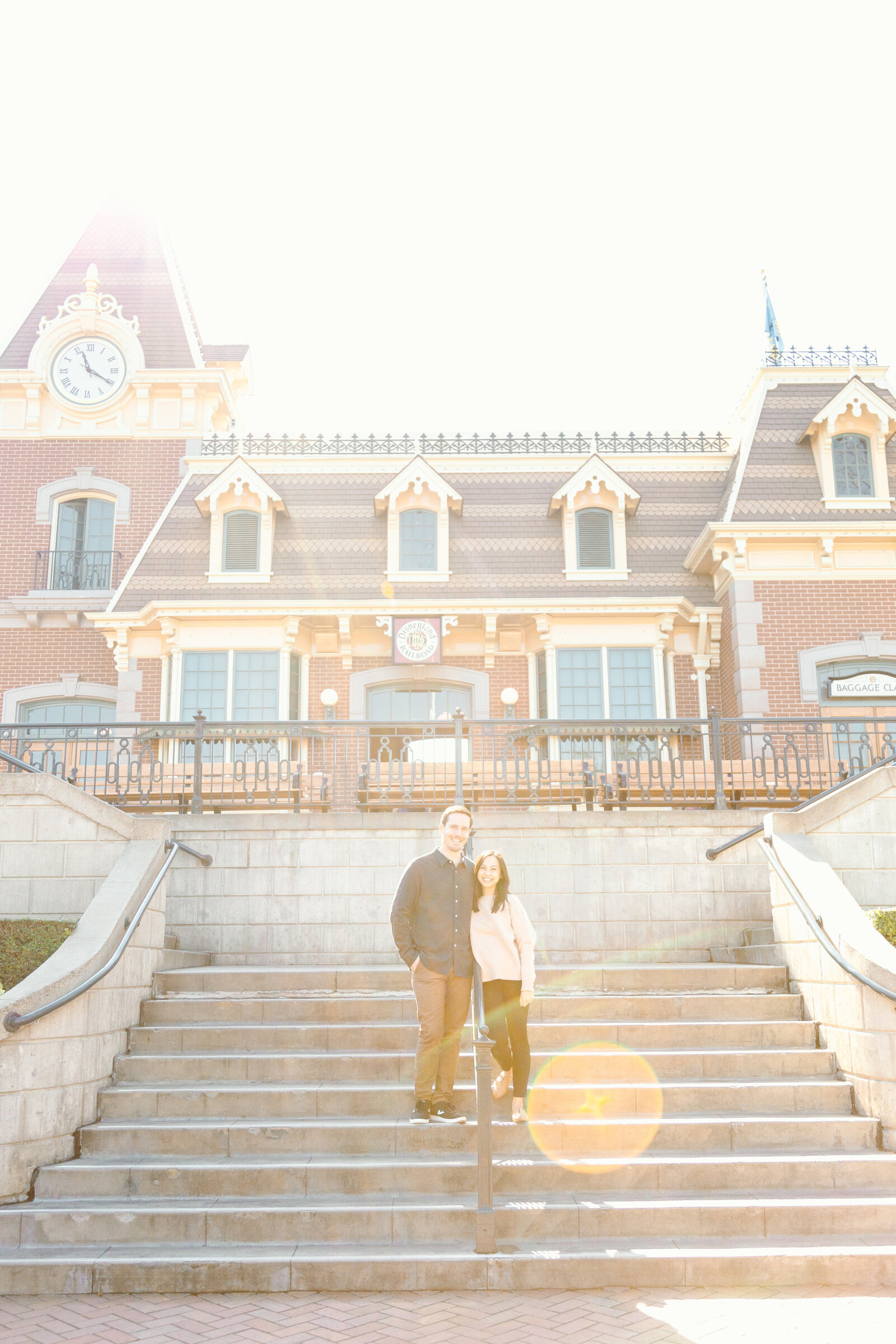 Disneyland Engagement 3