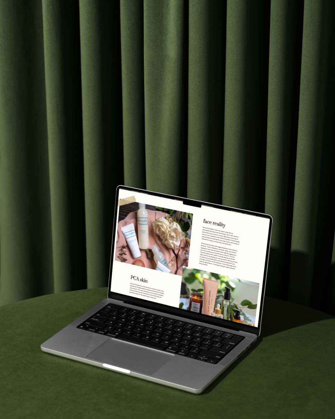 View our aesthetic website design portfolio featuring visually stunning websites and impactful website design. See examples of our high-design websites and how we create engaging website design for various clients. Professional website design services with a strong aesthetic.