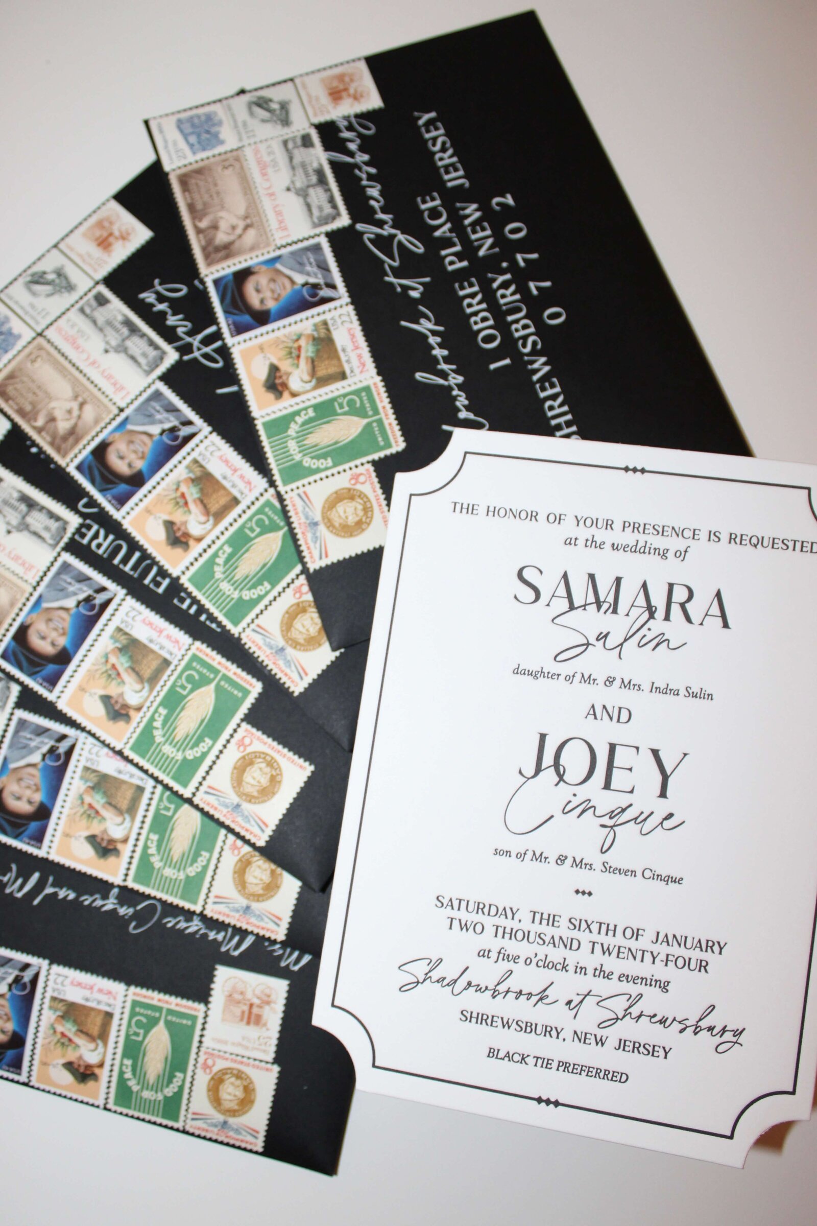SGH Creative Luxury Wedding Signage & Stationery in New York & New Jersey - Full Gallery (60)