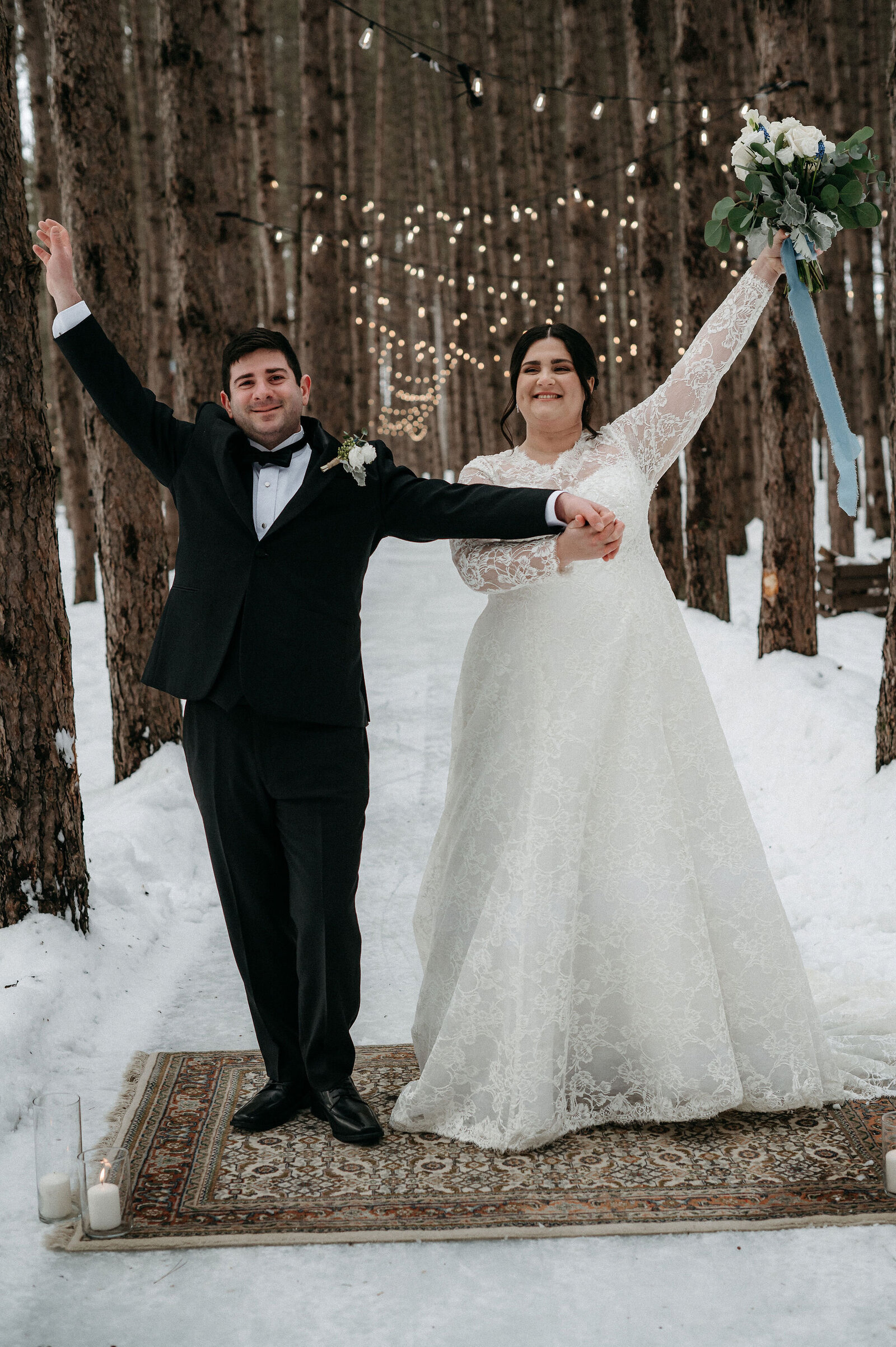 mont trembant snowboarding elopement