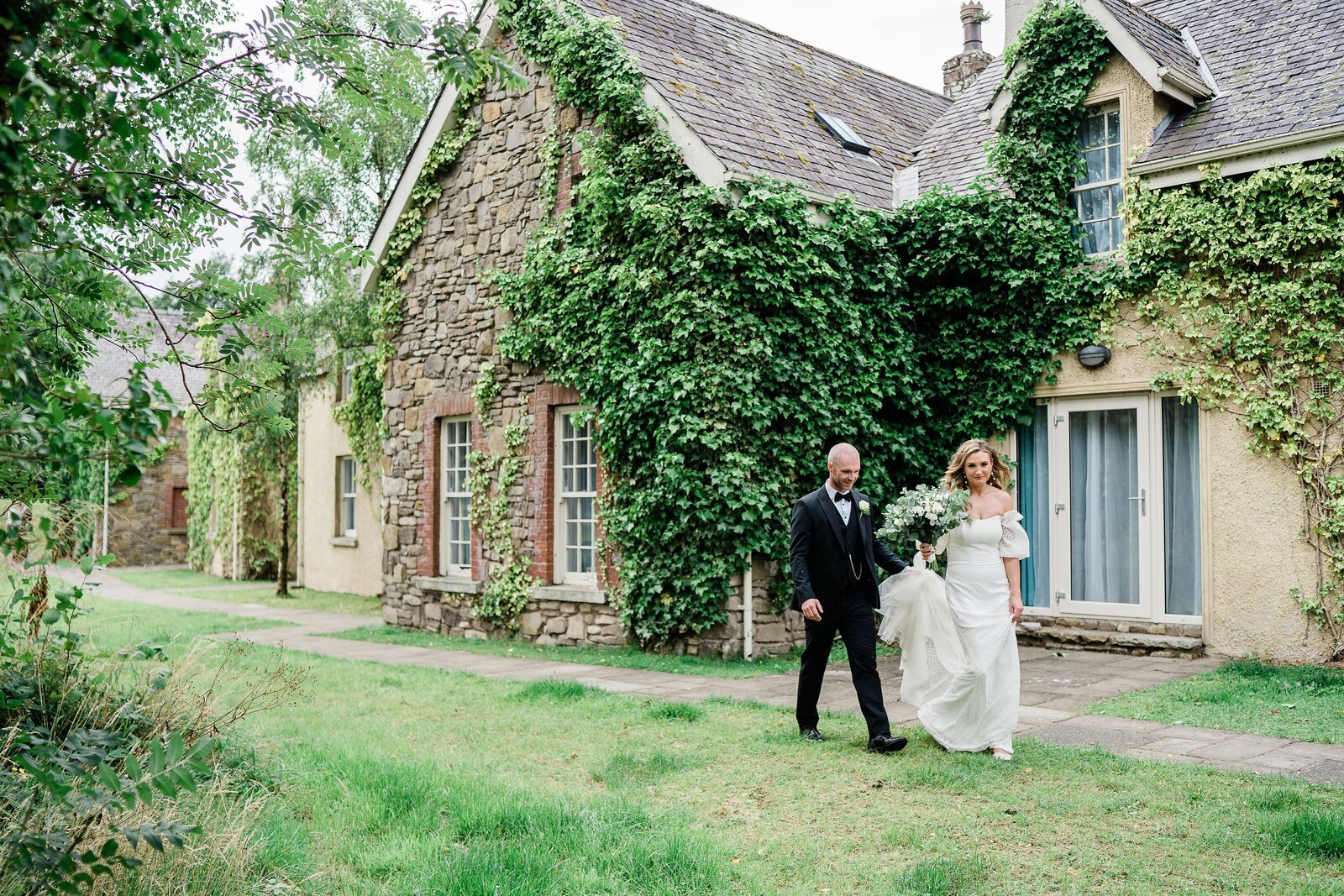 Outdoor Wedding Ireland Lusty Beg Private Island Fermanagh by Gemma G Photography (58)