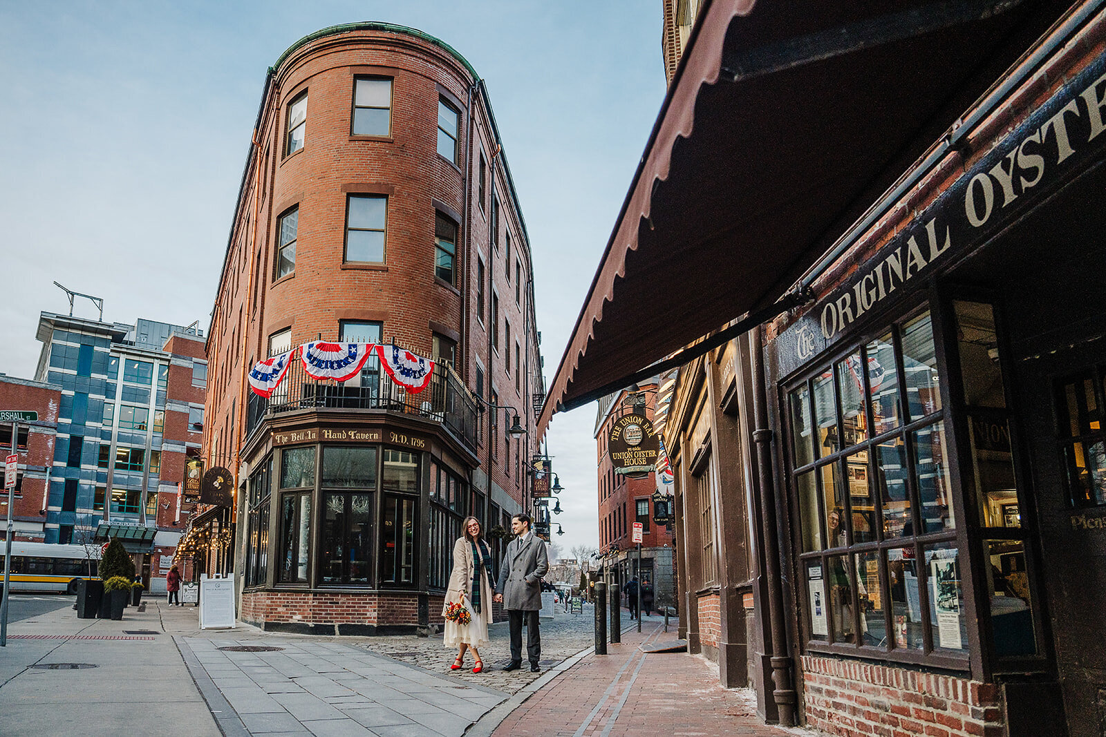 boston couple elopes in the north end