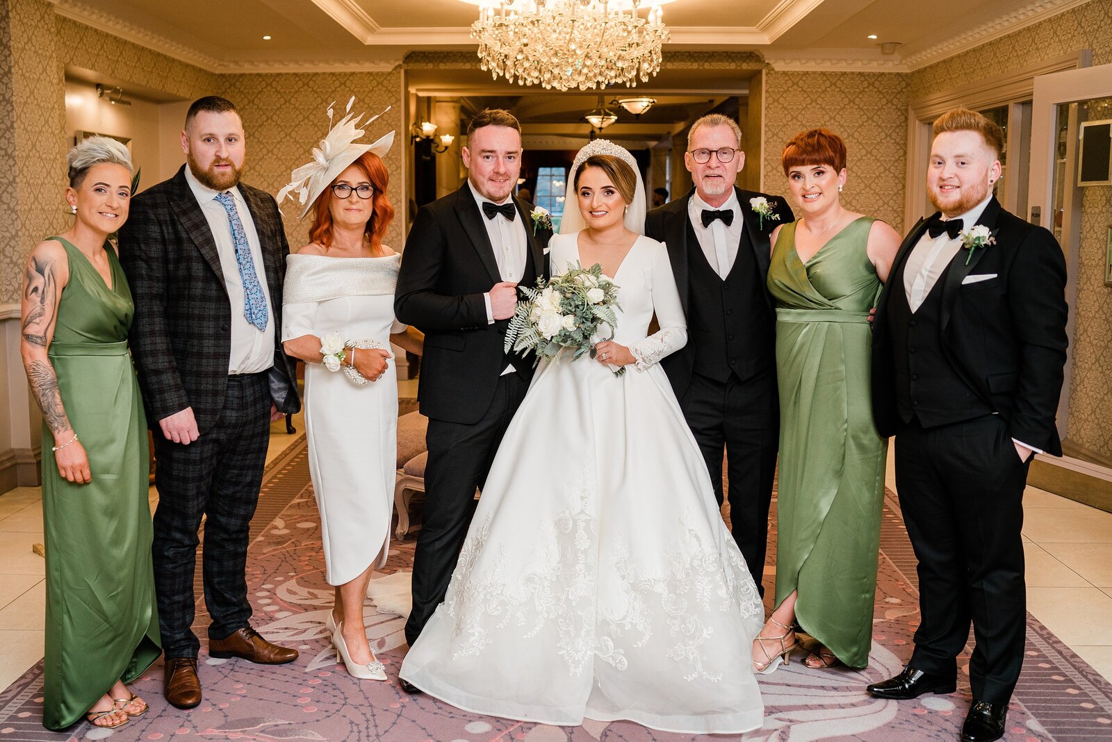 Rainy Slieve Russell Wedding Photos Gemma G Cavan (29)