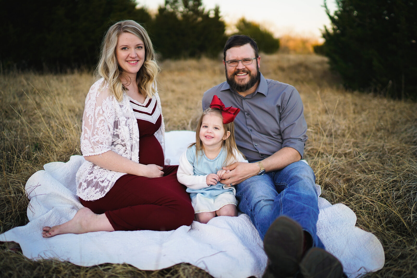 Oklahoma City Maternity Photographer