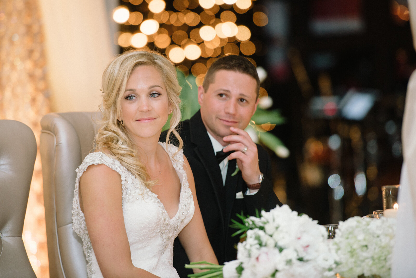 Wedding at the Chatham Armoury